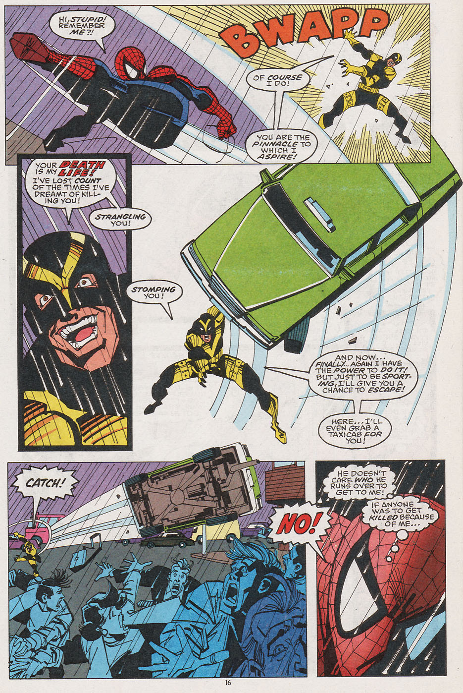 Read online The Spectacular Spider-Man (1976) comic -  Issue #212 - 13