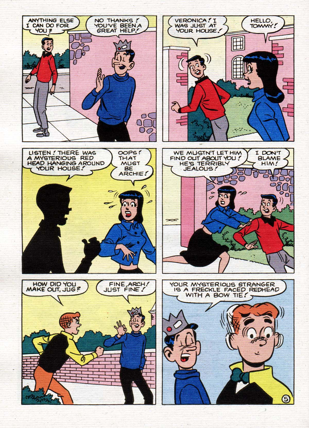 Read online Jughead with Archie Digest Magazine comic -  Issue #190 - 70