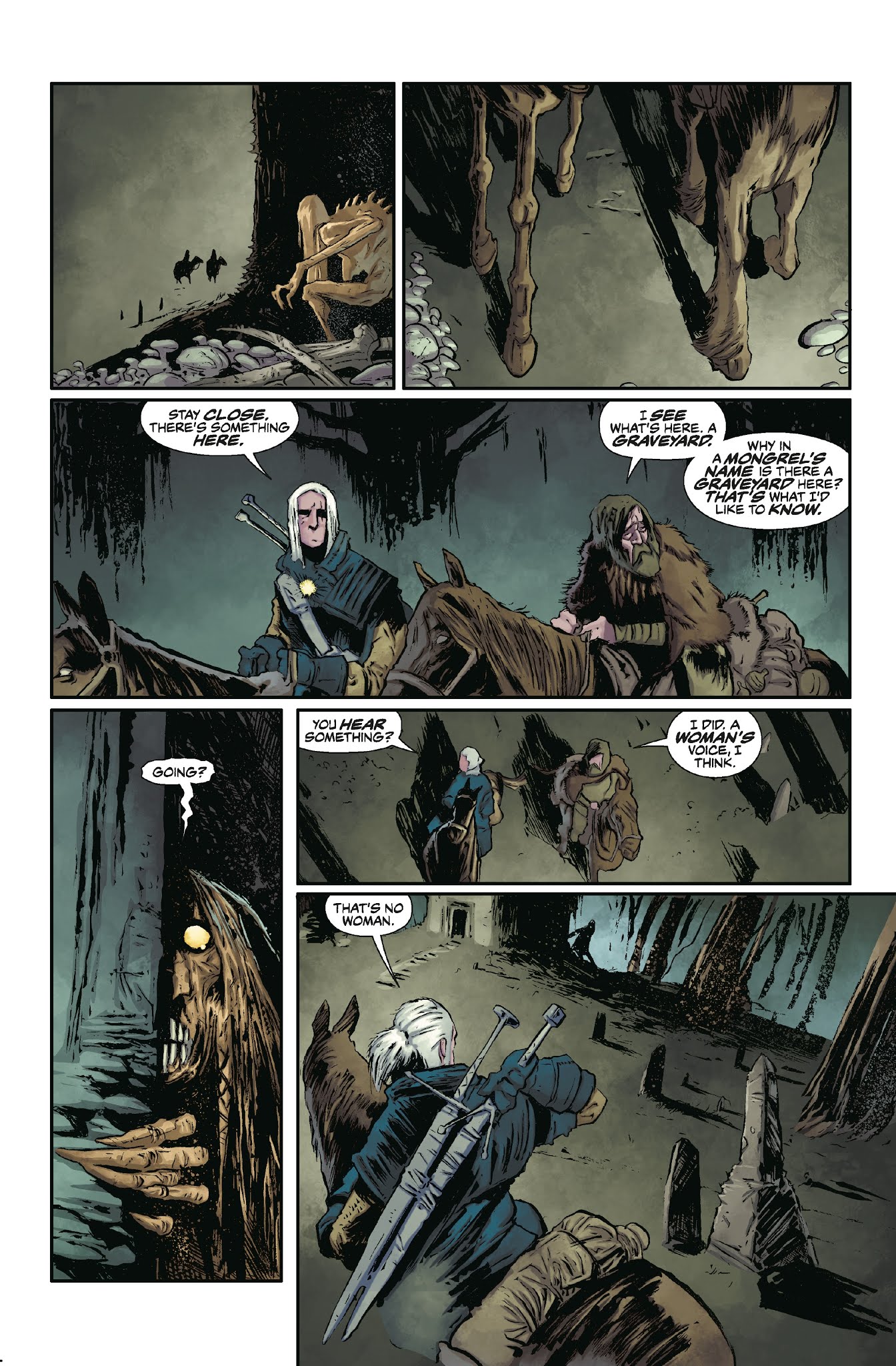 Read online The Witcher: Library Edition comic -  Issue # TPB (Part 1) - 20