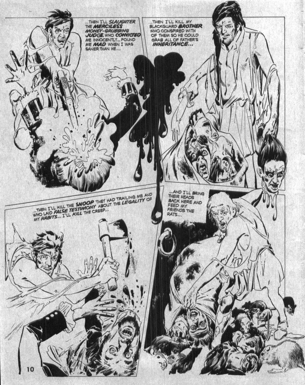 Read online Psycho comic -  Issue #15 - 10