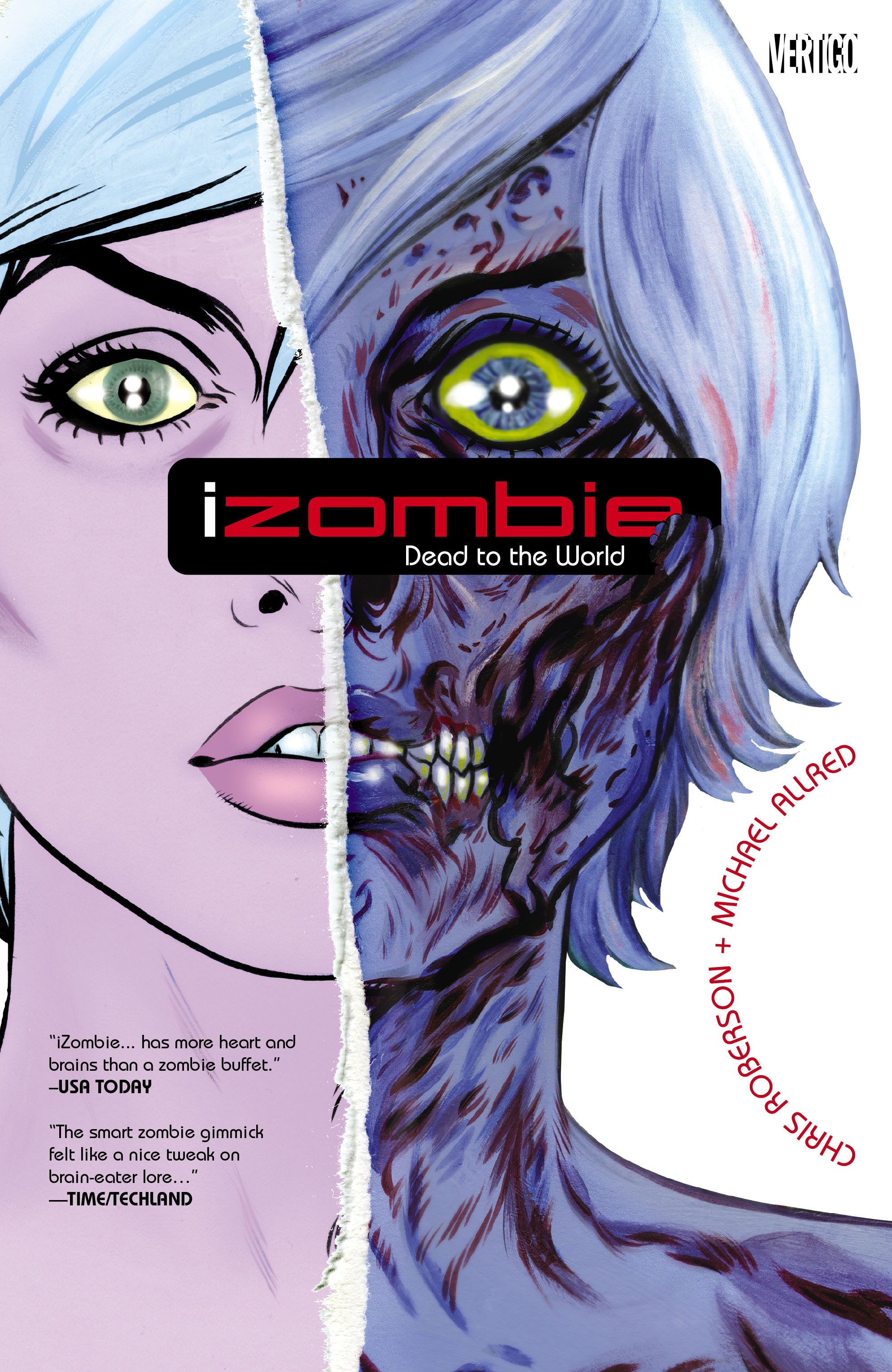 Read online iZombie comic -  Issue # _TPB 1 - Dead To the World - 1
