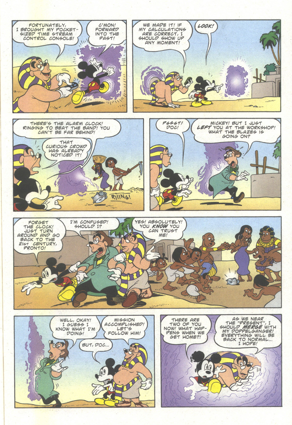 Read online Walt Disney's Mickey Mouse comic -  Issue #279 - 9