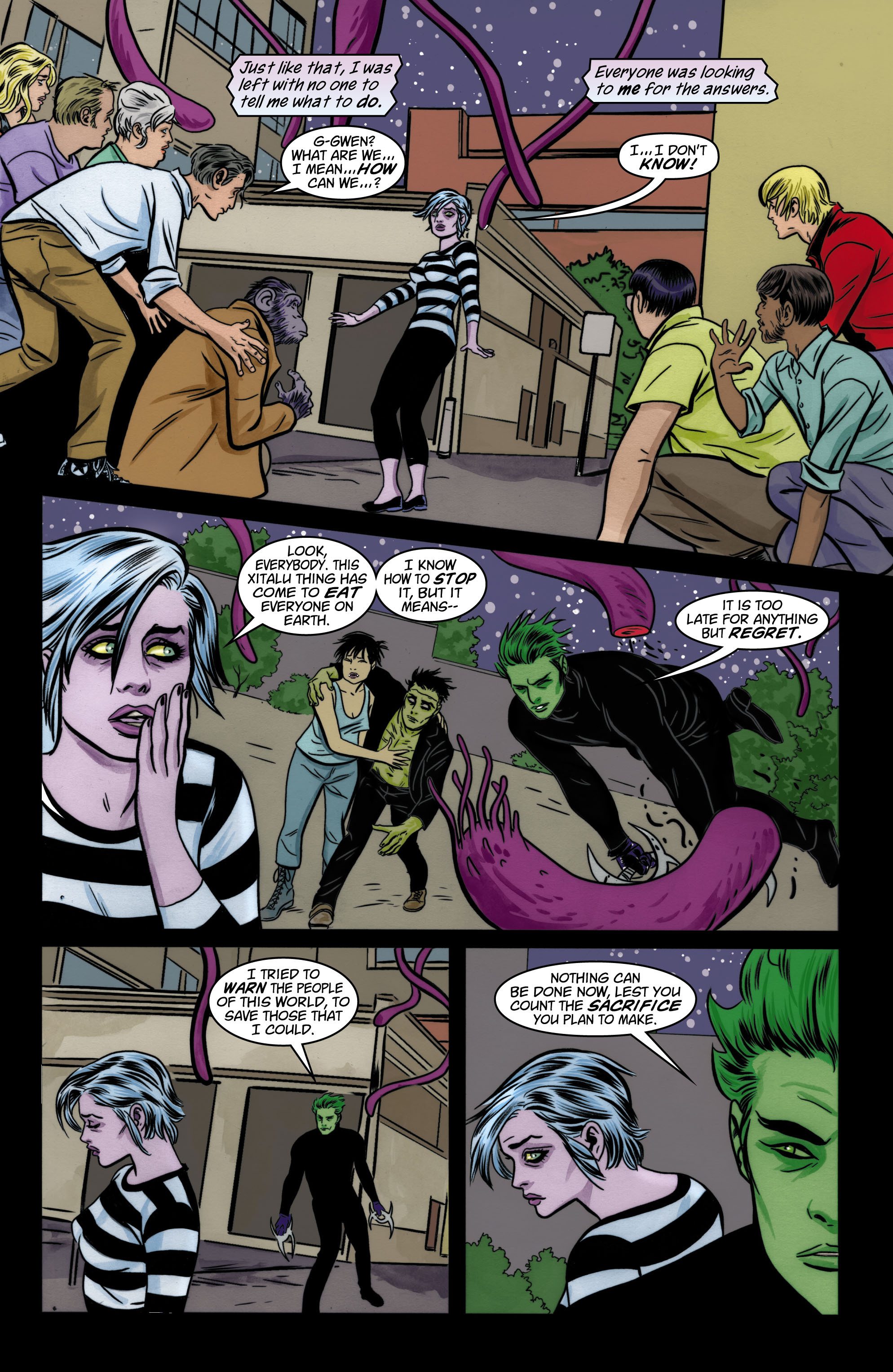Read online iZombie comic -  Issue #28 - 11