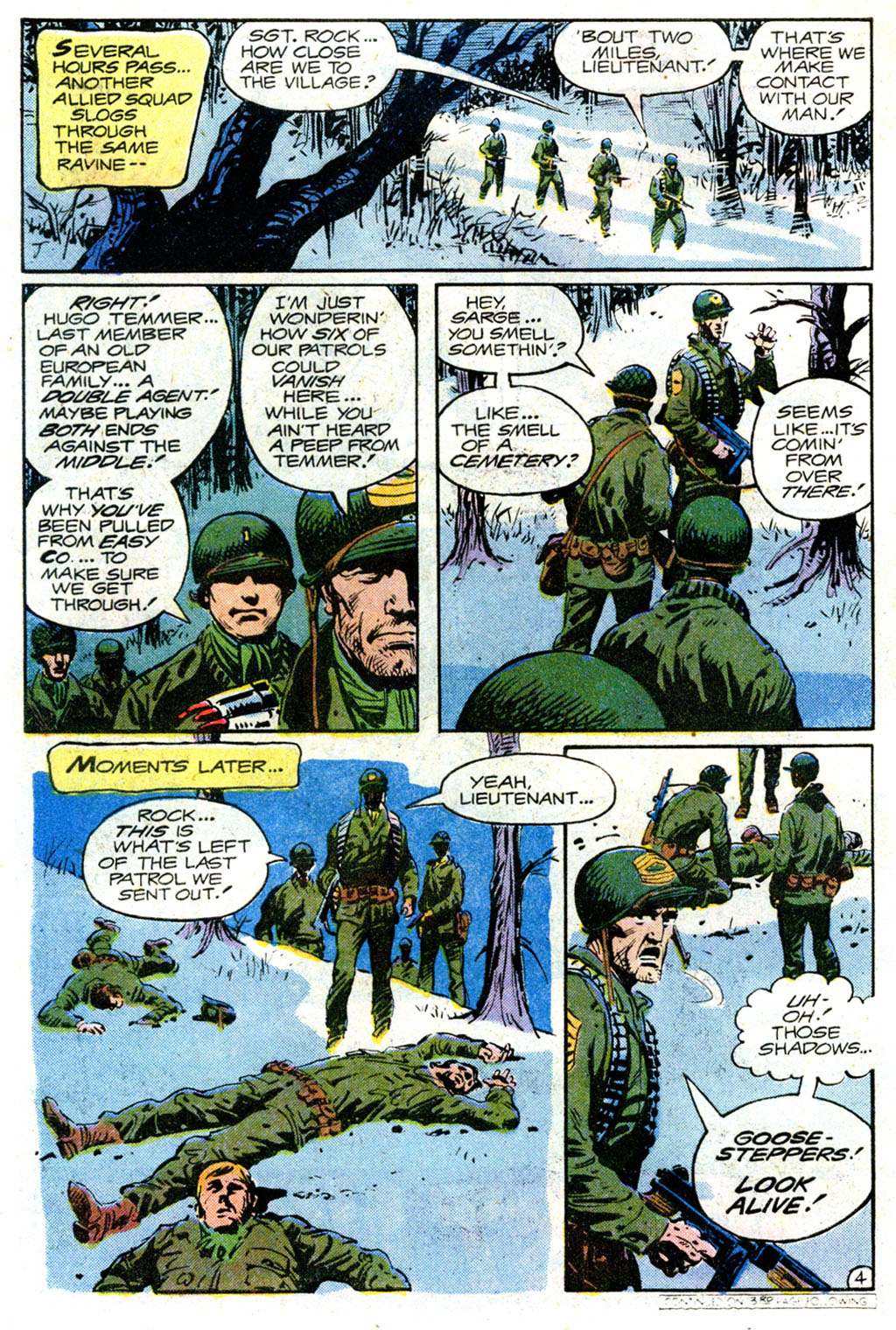 Read online Sgt. Rock comic -  Issue #354 - 4