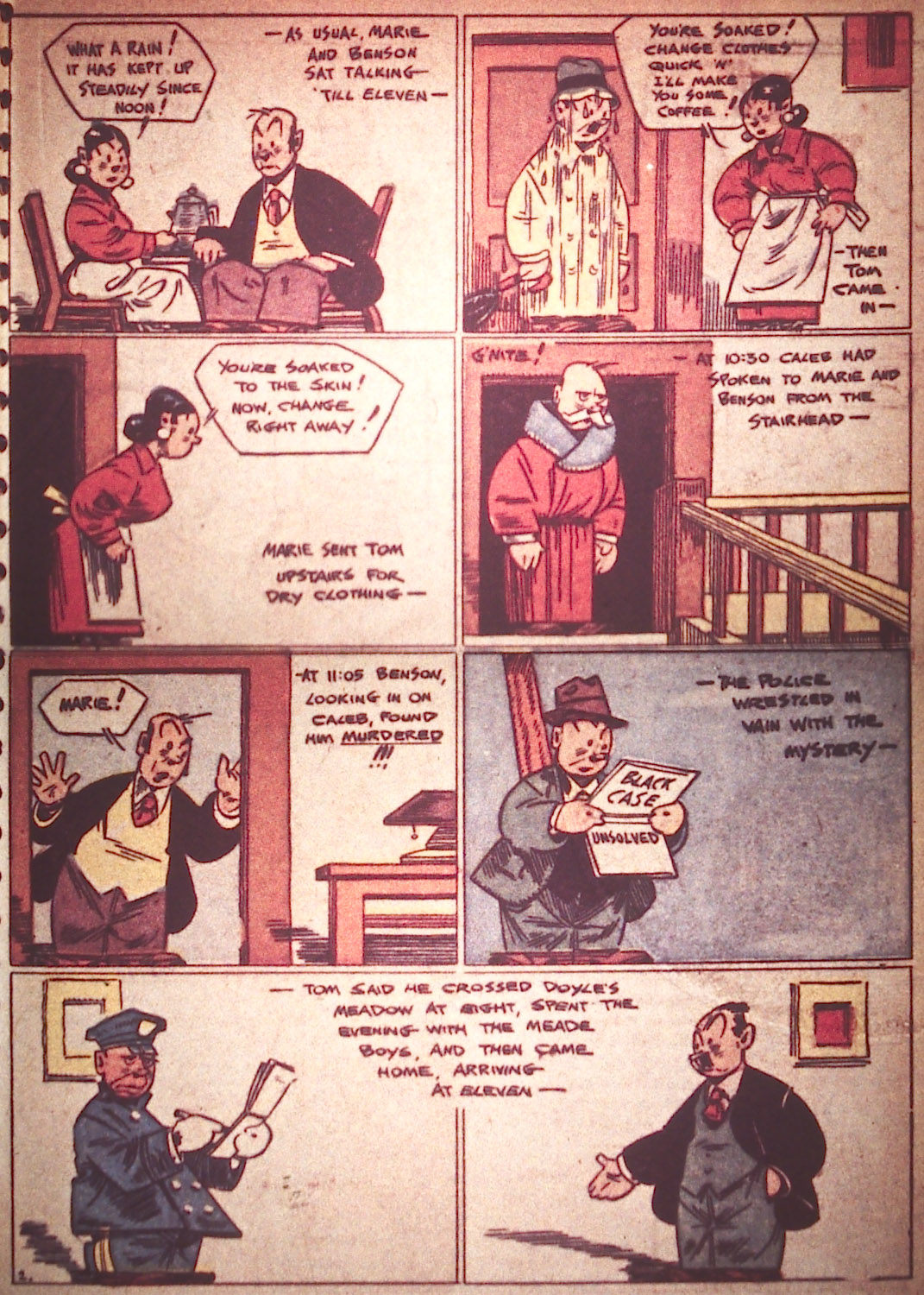 Read online Detective Comics (1937) comic -  Issue #14 - 37