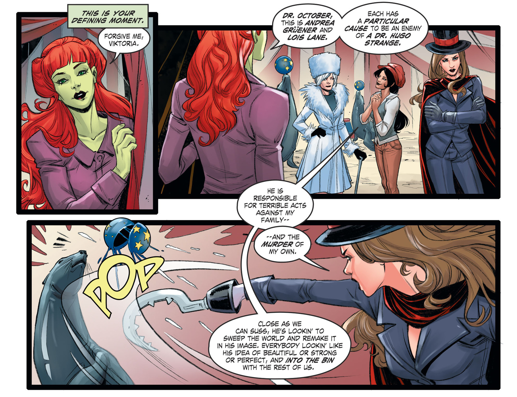 Read online DC Comics: Bombshells comic -  Issue #85 - 9