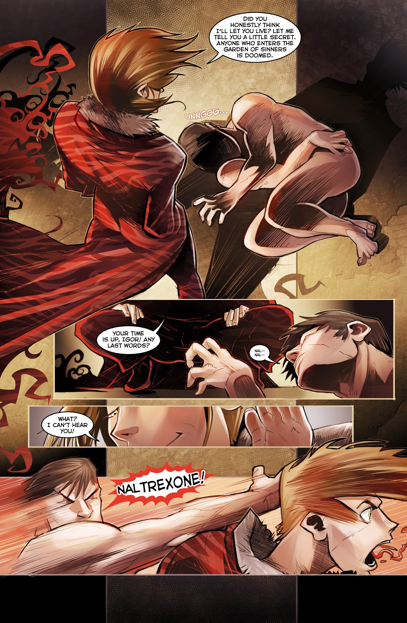 Read online Major Grom comic -  Issue #9 - 23
