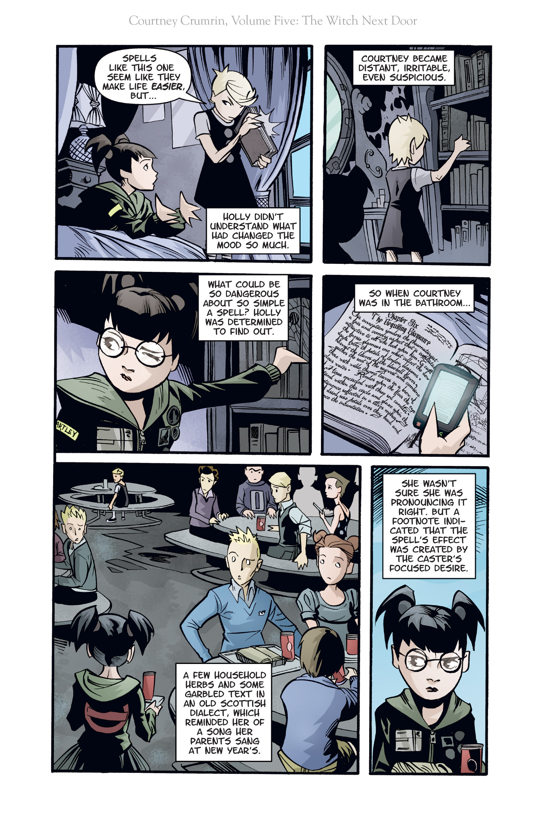 Read online Courtney Crumrin comic -  Issue # _TPB 5 - 37