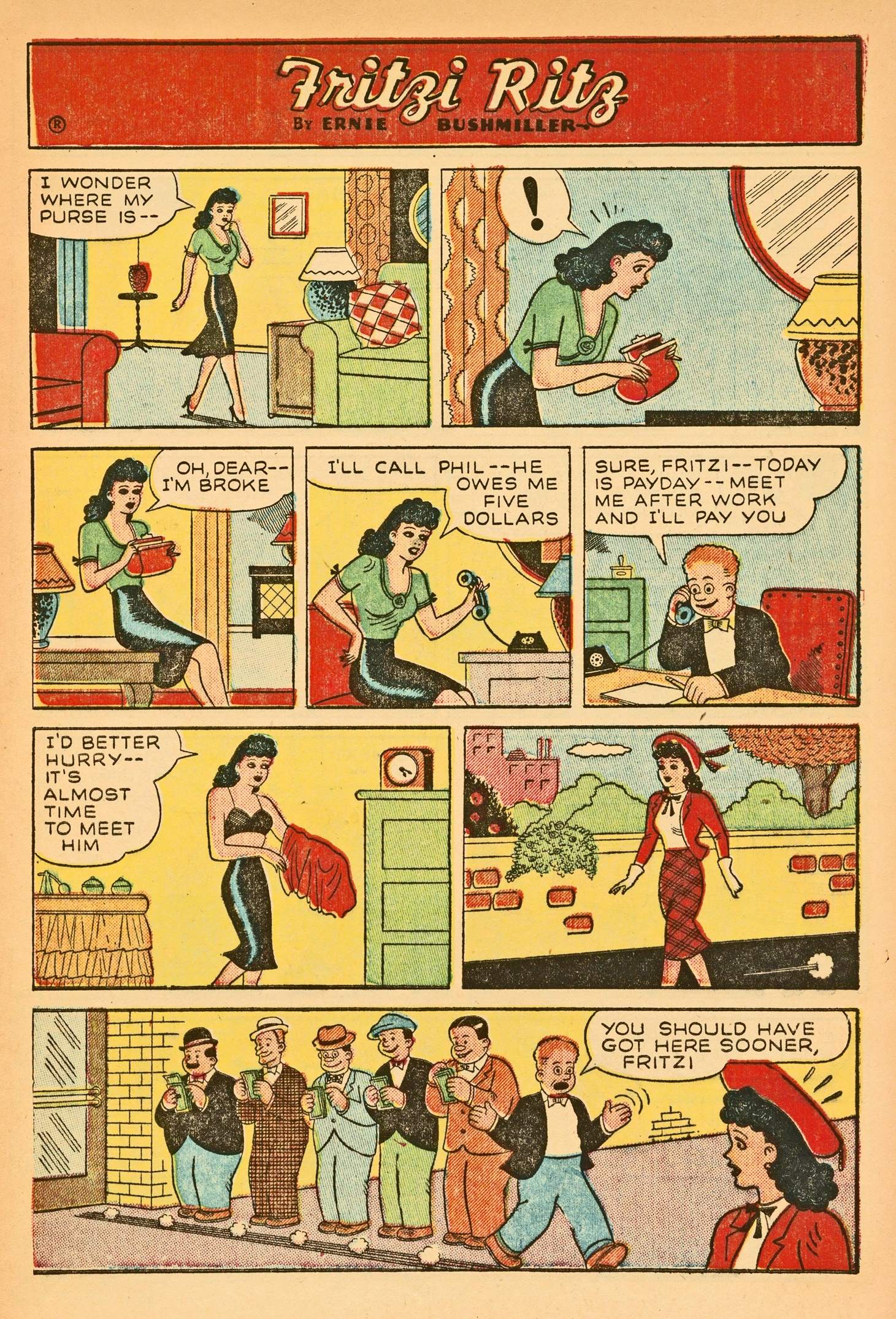 Read online United Comics comic -  Issue #24 - 5
