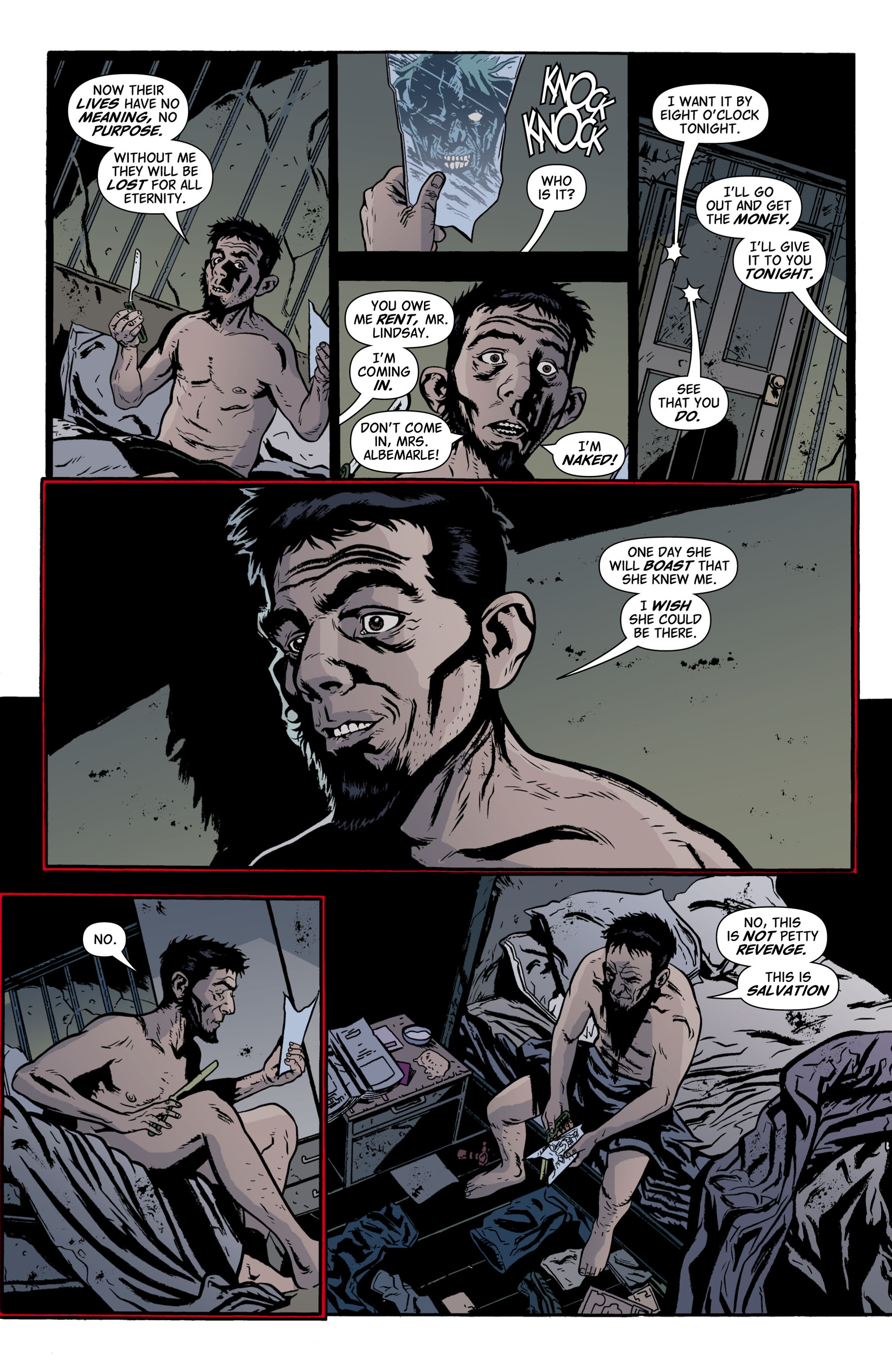 Read online Hellblazer comic -  Issue #223 - 15