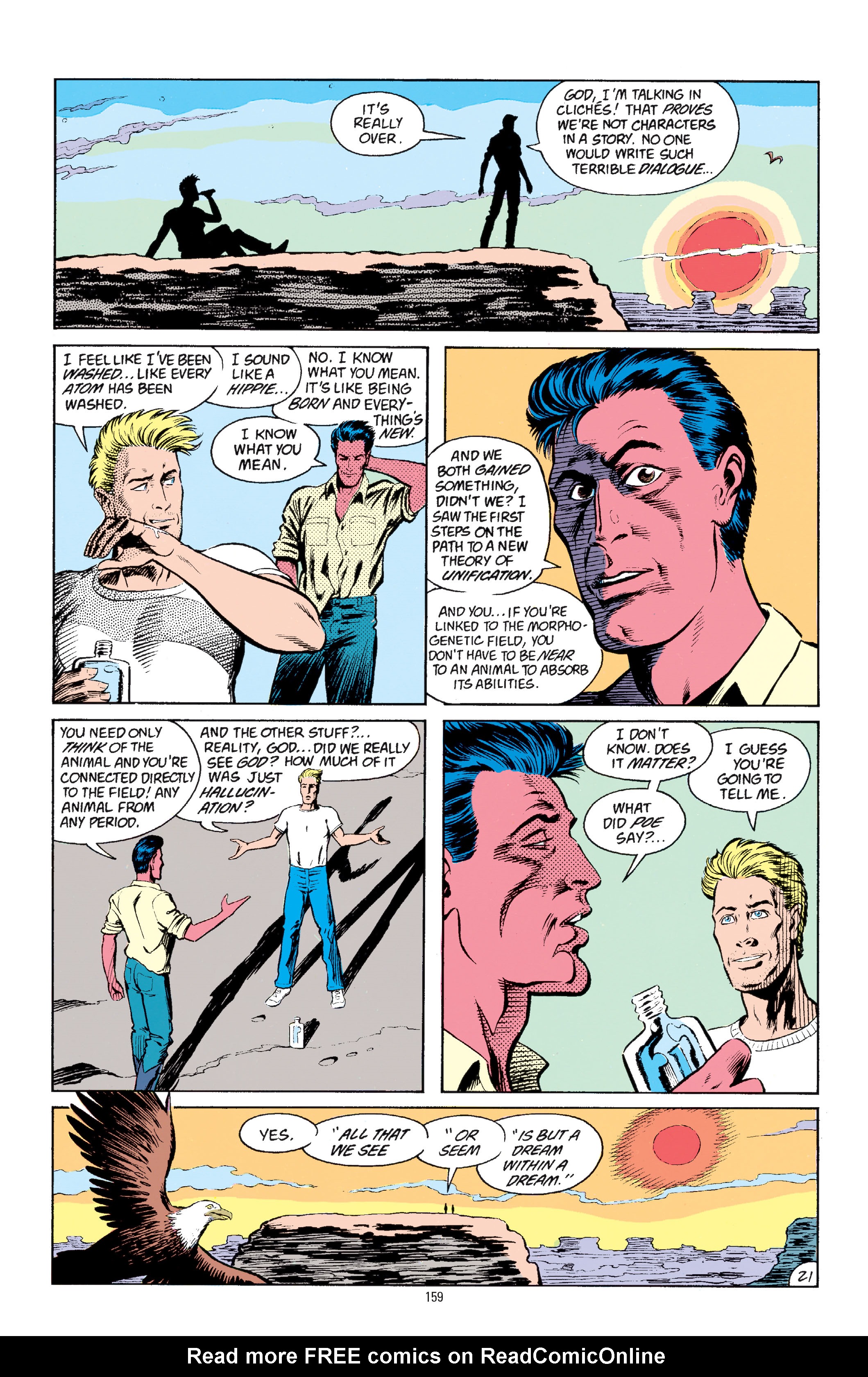 Read online Animal Man (1988) comic -  Issue # _ by Grant Morrison 30th Anniversary Deluxe Edition Book 2 (Part 2) - 59