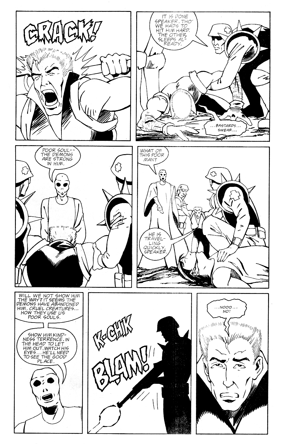 Read online Wild Knights comic -  Issue #1 - 25