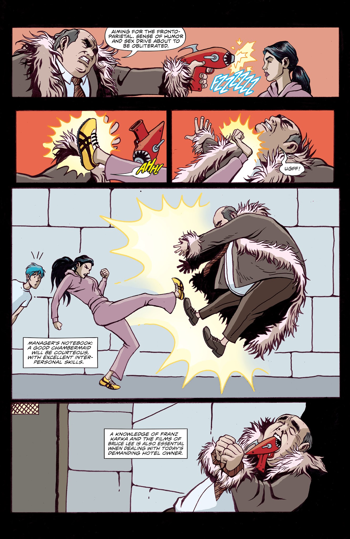 Read online Kid Lobotomy comic -  Issue #5 - 14