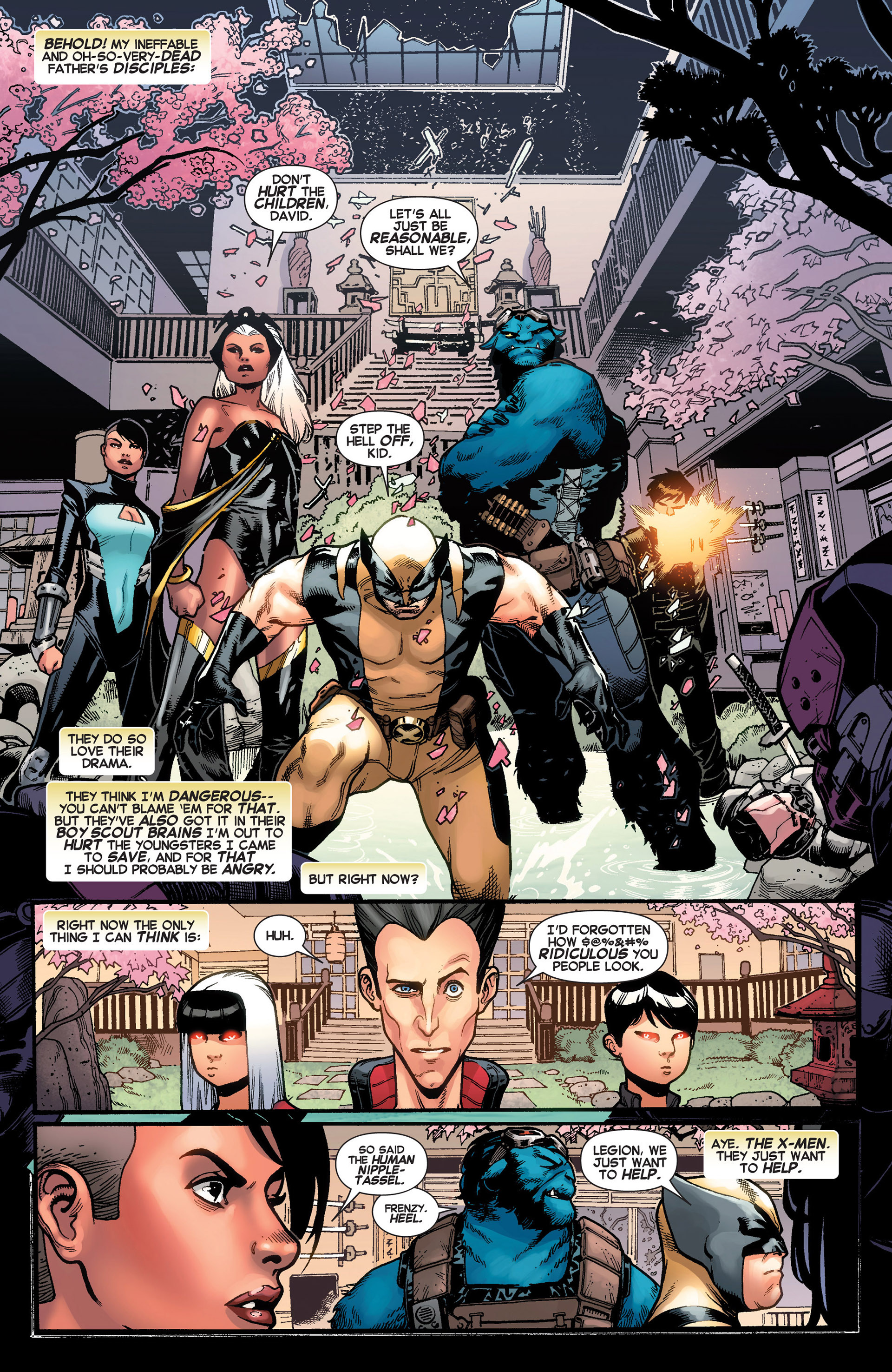Read online X-Men: Legacy comic -  Issue #4 - 3