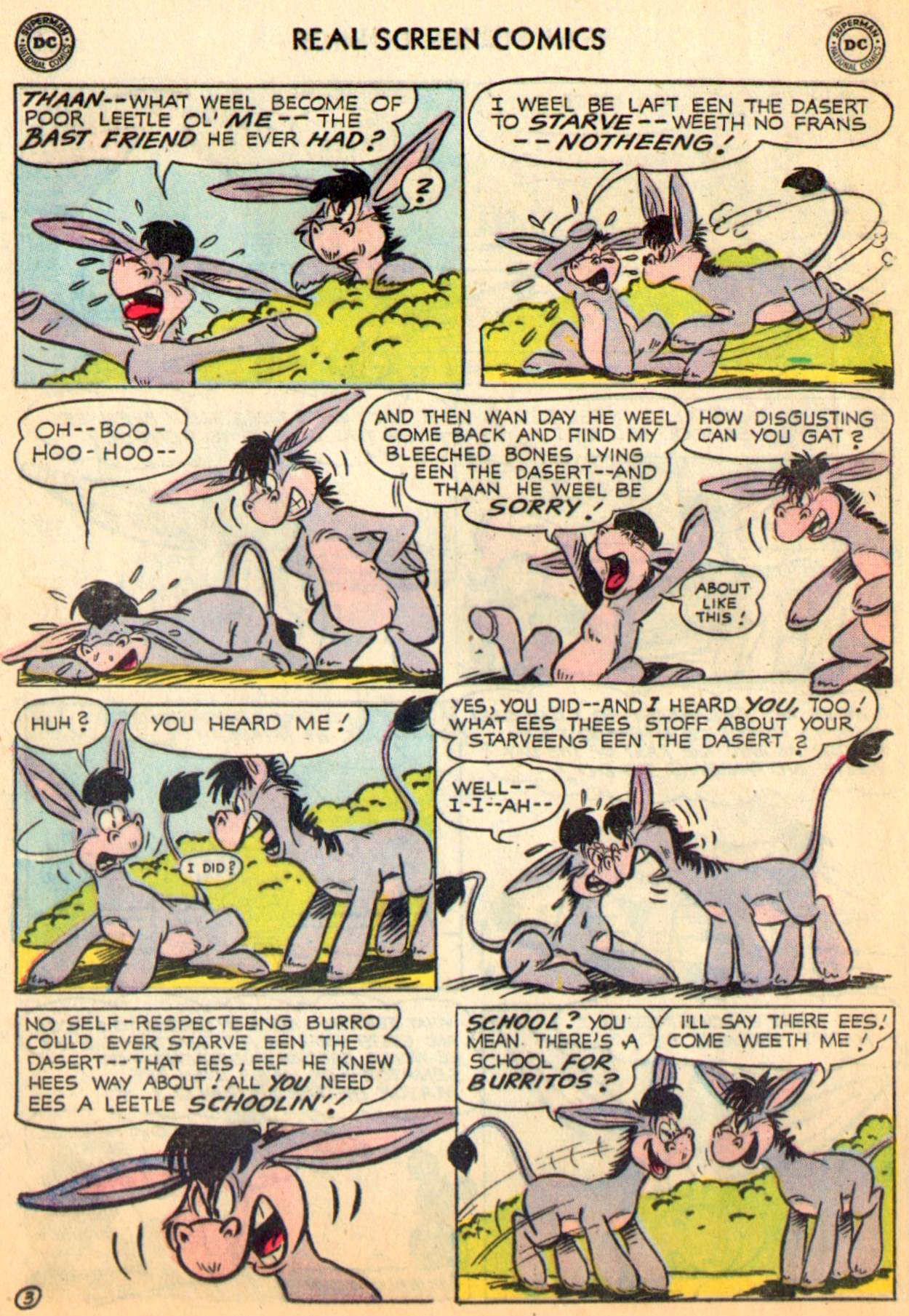 Read online Real Screen Comics comic -  Issue #107 - 20