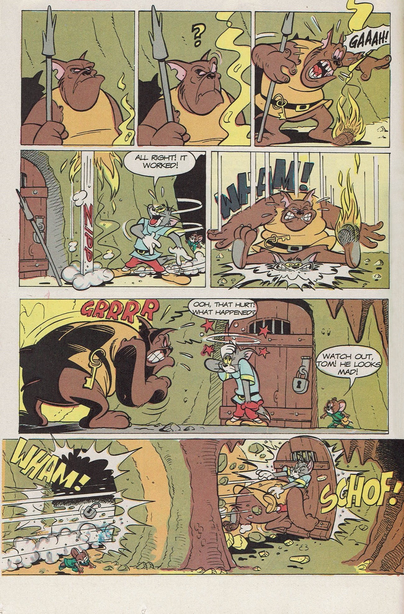 Read online Tom and Jerry Giant Size comic -  Issue #1 - 20