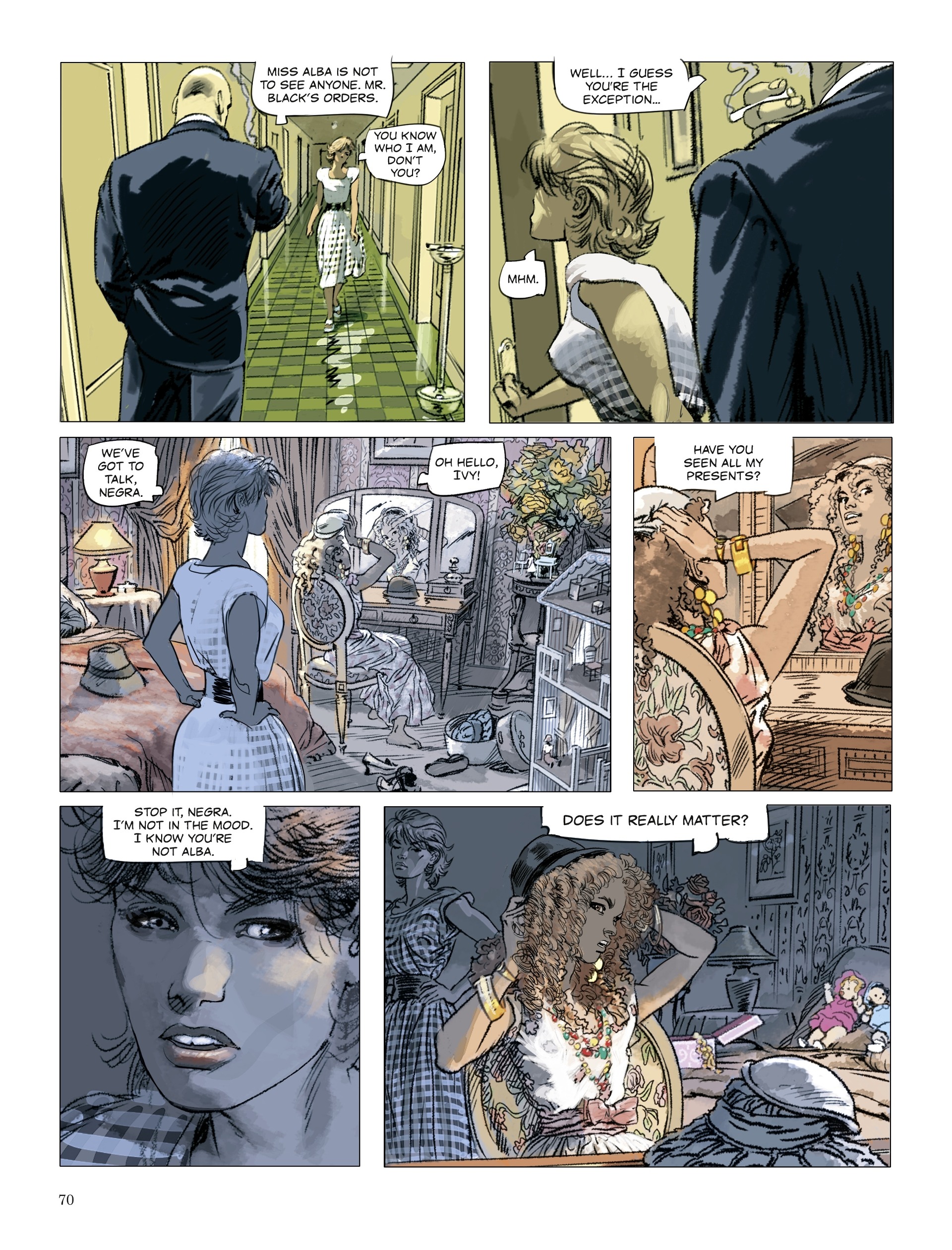 Read online Ivory Pearl comic -  Issue # TPB 2 - 68