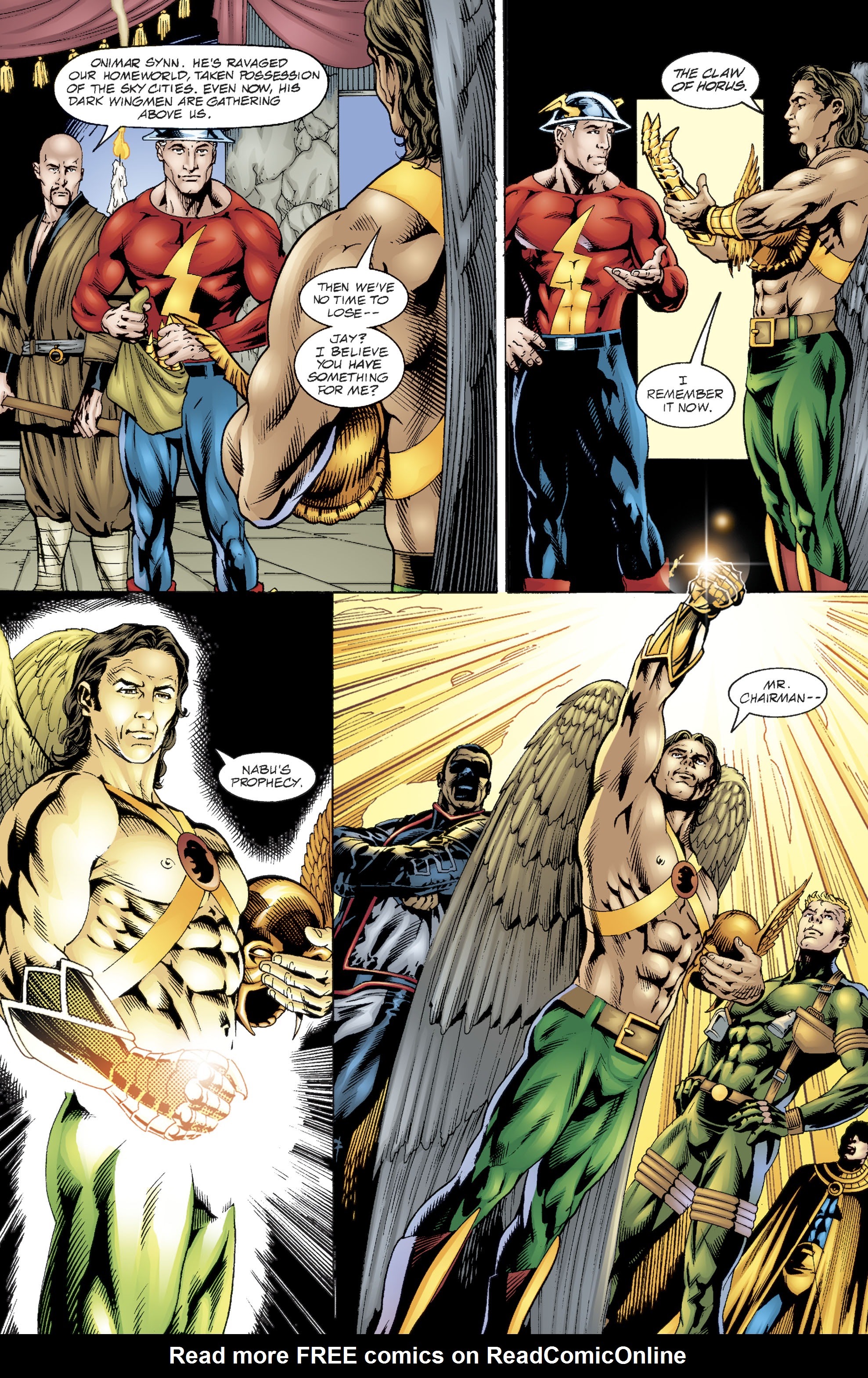 Read online JSA by Geoff Johns comic -  Issue # TPB 2 (Part 3) - 13