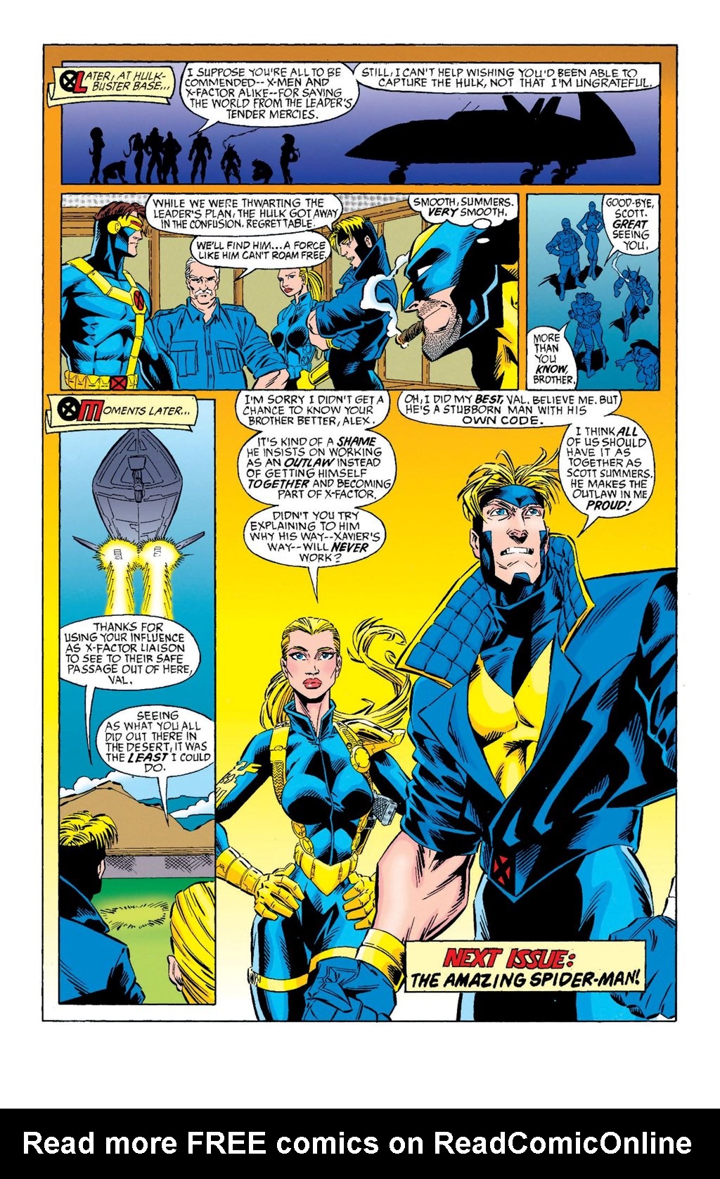Read online X-Men: The Animated Series - The Further Adventures comic -  Issue # TPB (Part 2) - 48