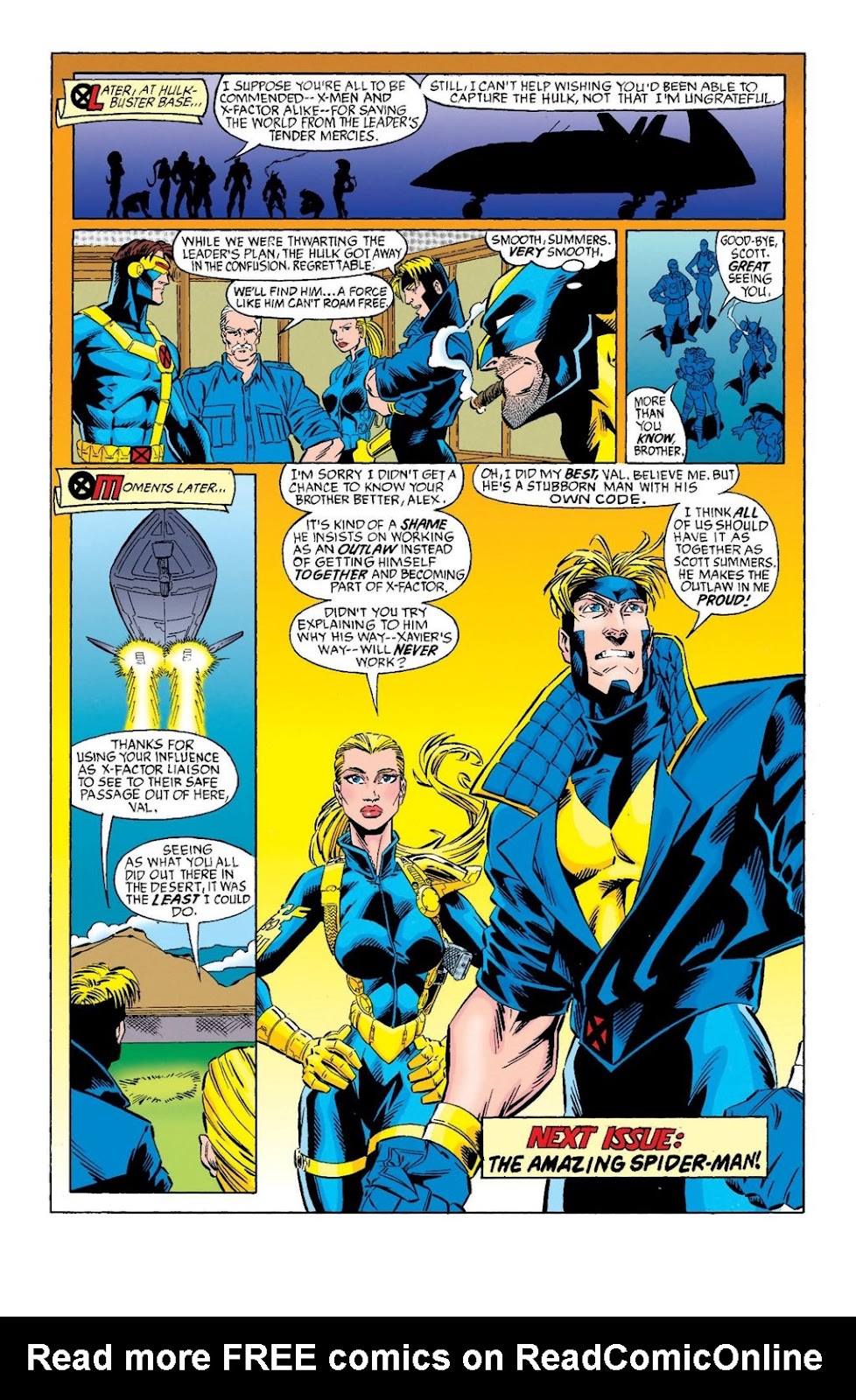 X-Men: The Animated Series - The Further Adventures issue TPB (Part 2) - Page 48