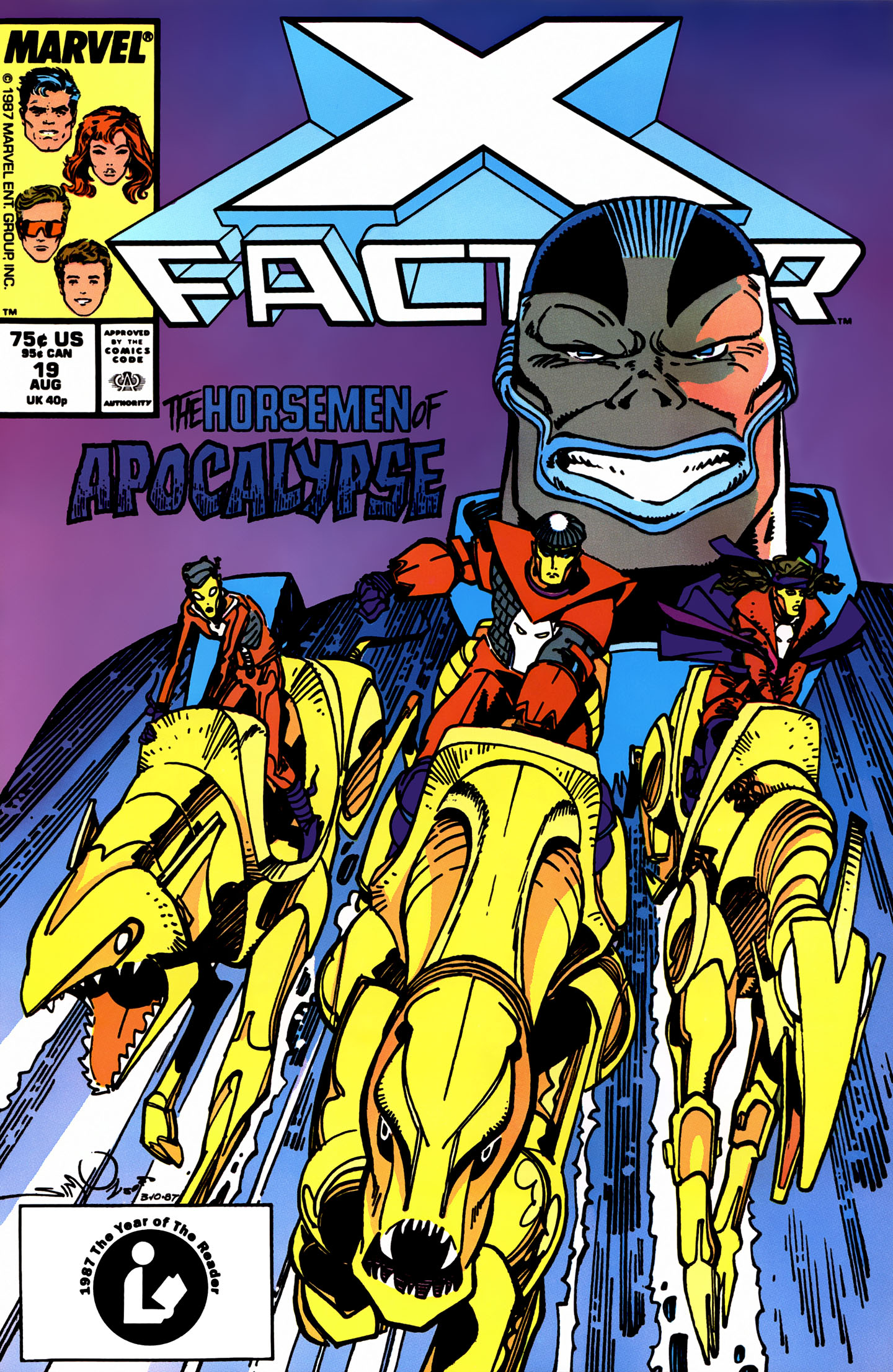 Read online X-Factor (1986) comic -  Issue #19 - 1