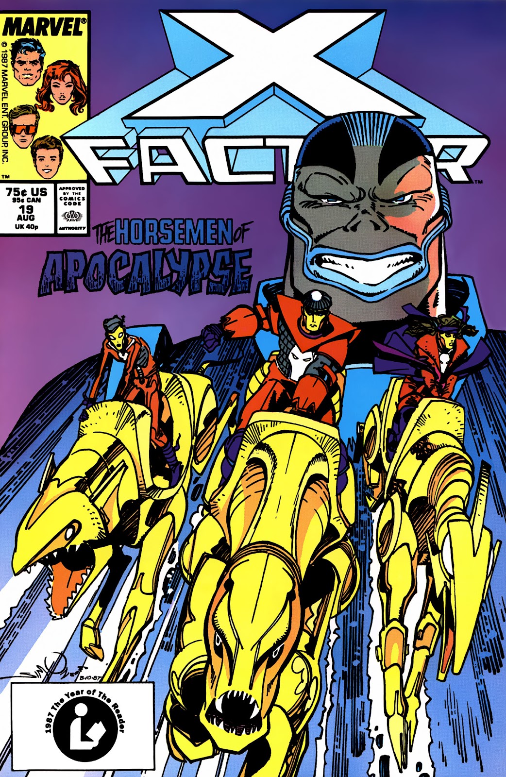 X-Factor (1986) issue 19 - Page 1