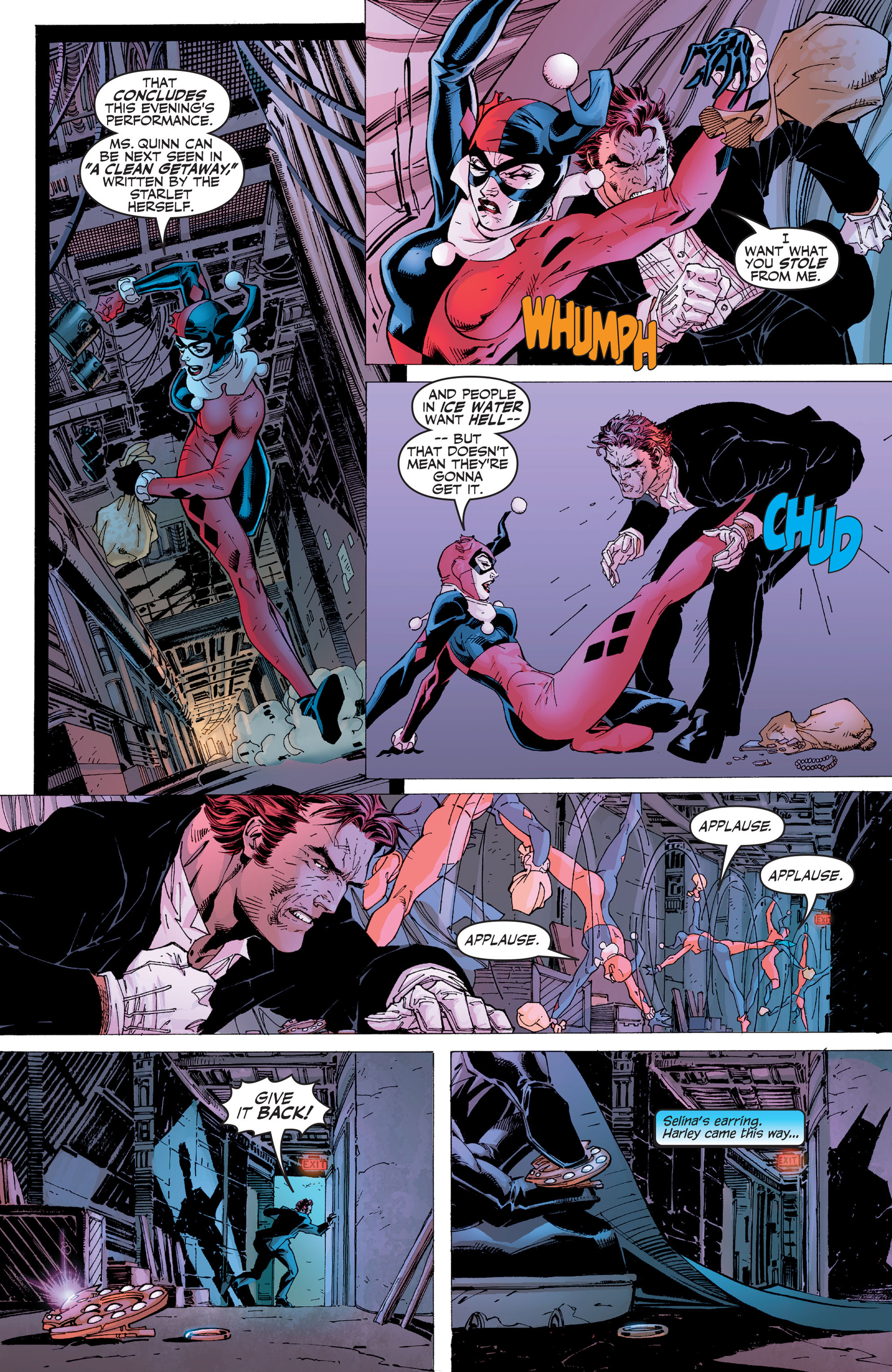 Read online Harley Quinn's Greatest Hits comic -  Issue # TPB (Part 1) - 48