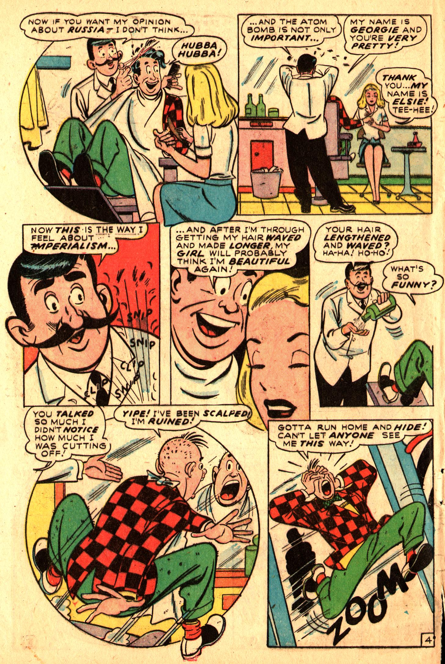 Read online Georgie Comics (1945) comic -  Issue #14 - 6