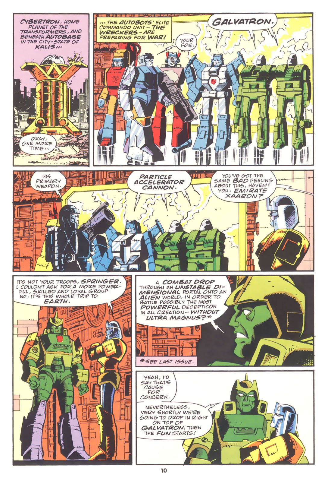 Read online The Transformers (UK) comic -  Issue #172 - 9