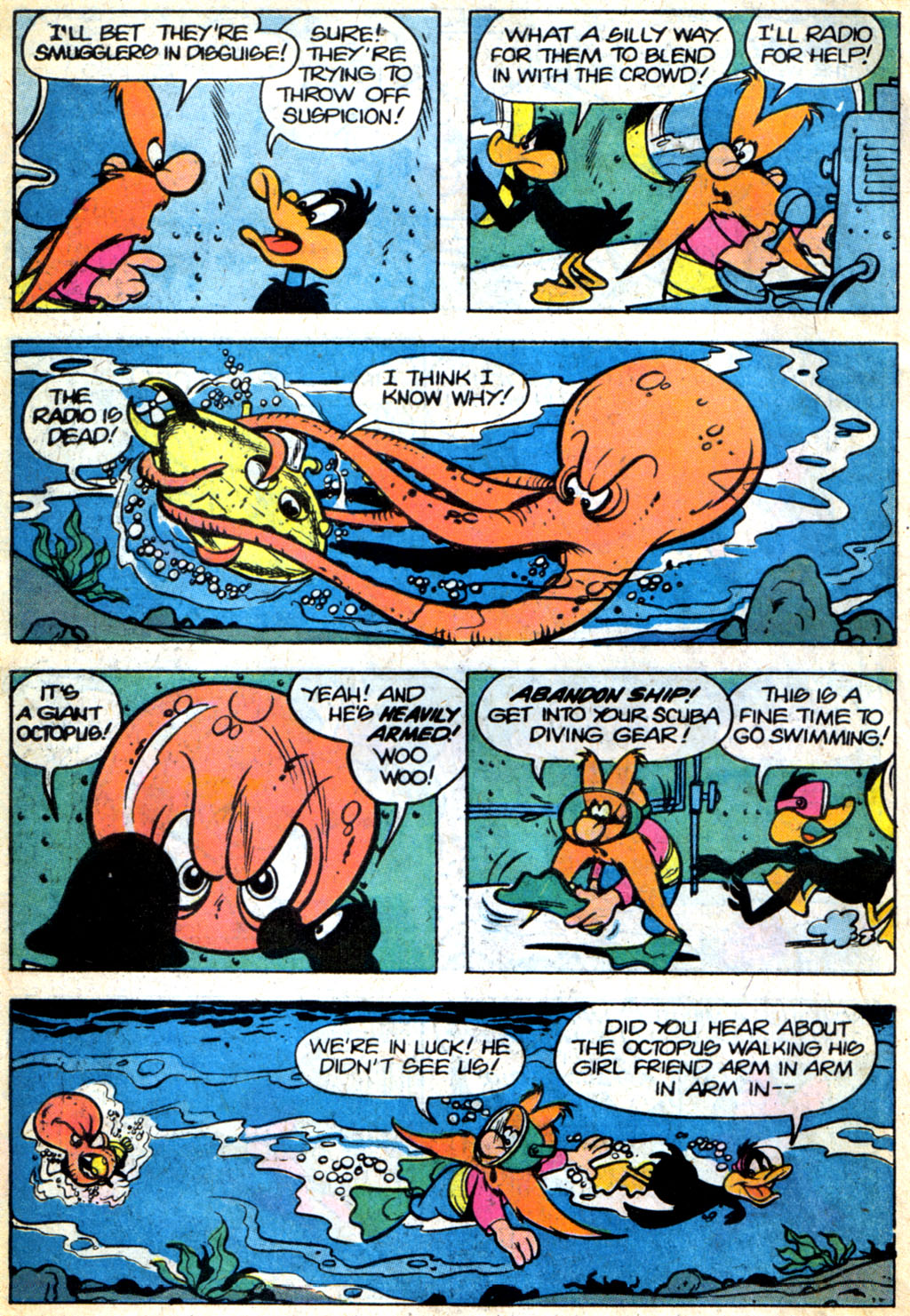 Read online Yosemite Sam and Bugs Bunny comic -  Issue #44 - 5