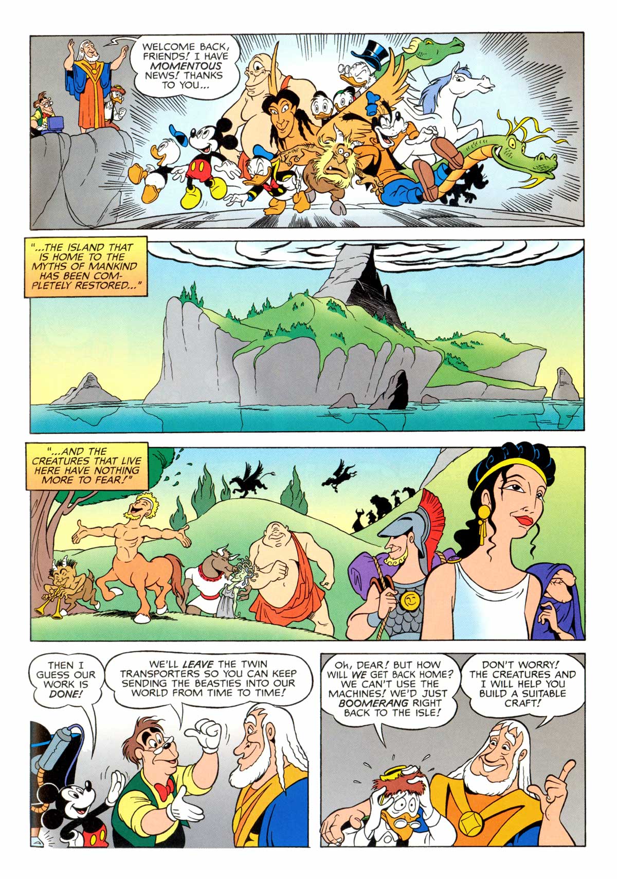 Read online Walt Disney's Comics and Stories comic -  Issue #661 - 55
