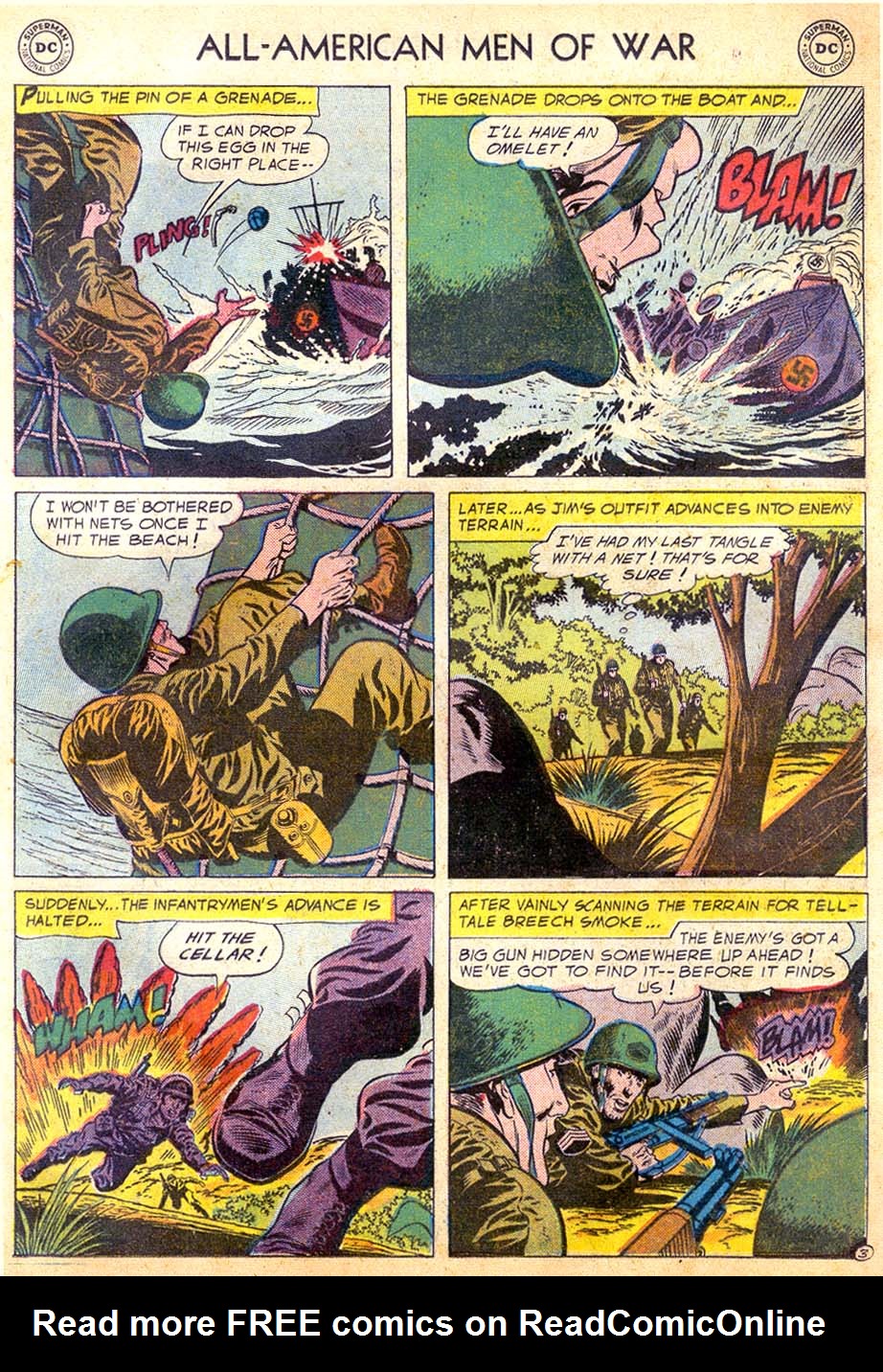 All-American Men of War issue 44 - Page 13