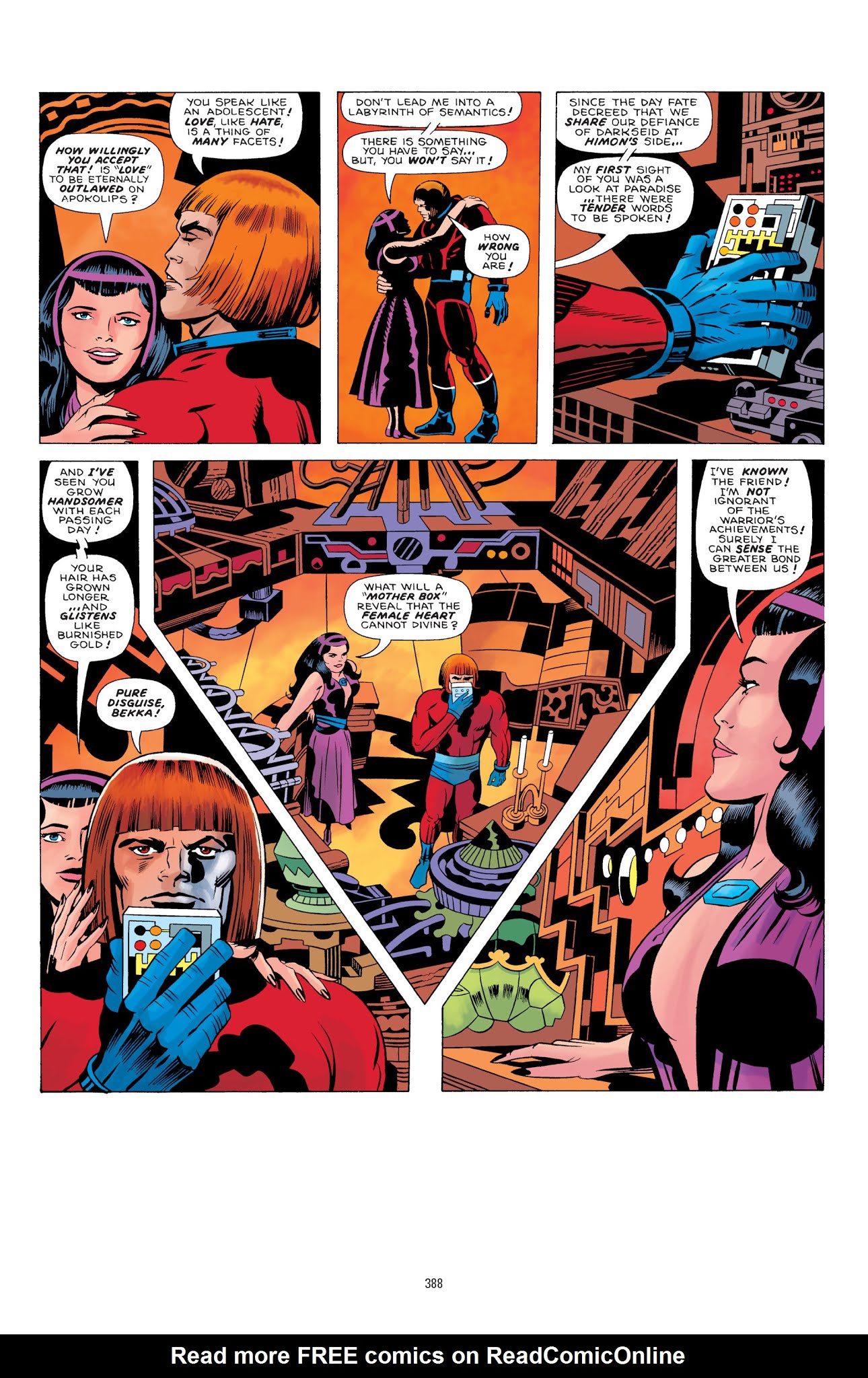 Read online New Gods by Jack Kirby comic -  Issue # TPB (Part 4) - 77