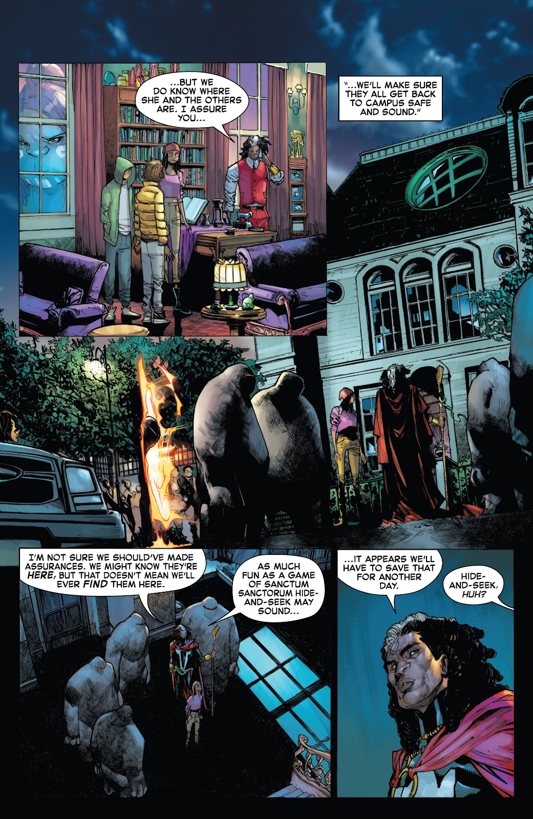 Strange Academy issue 18 - Page 15