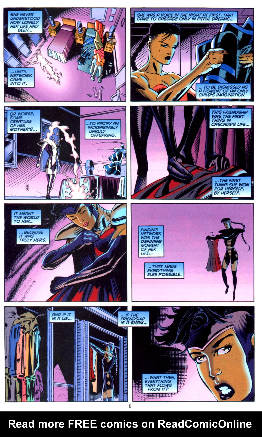 Read online Sovereign Seven comic -  Issue #16 - 6