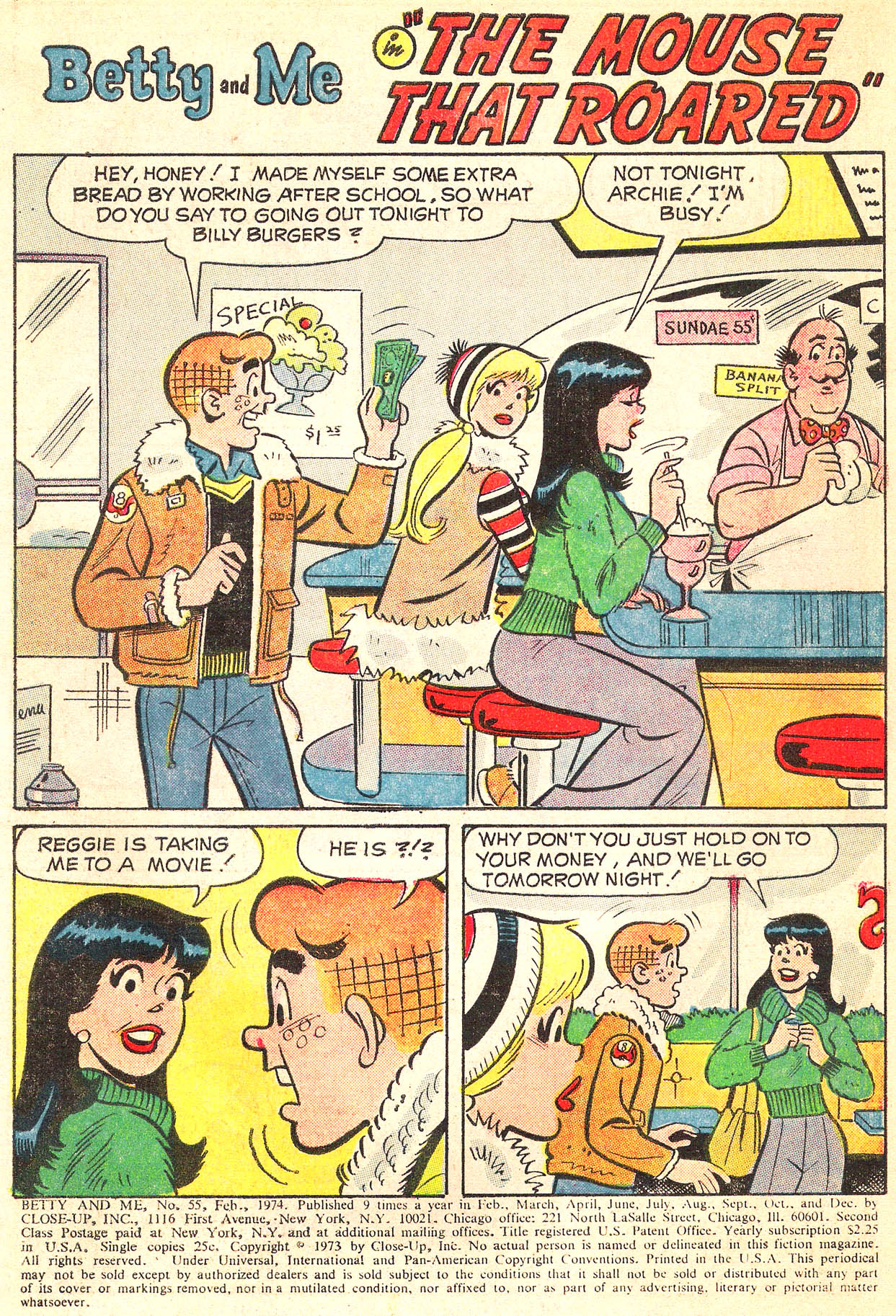 Read online Betty and Me comic -  Issue #55 - 3