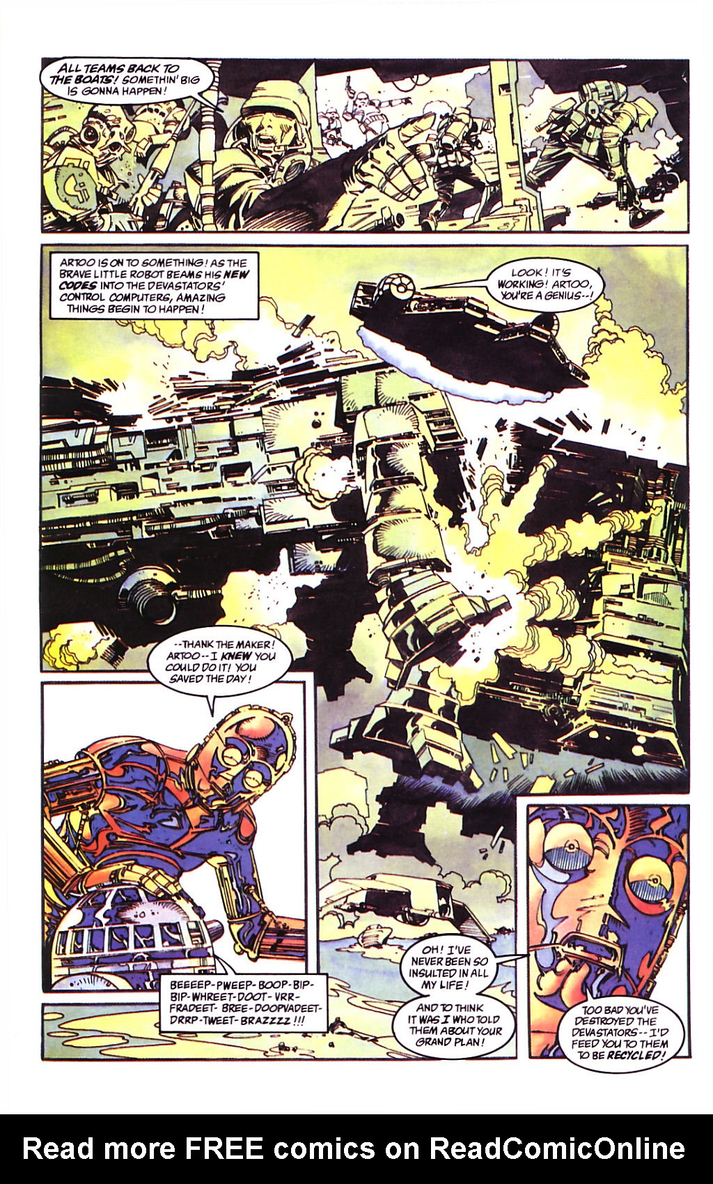 Read online Star Wars: Dark Empire comic -  Issue #6 - 11