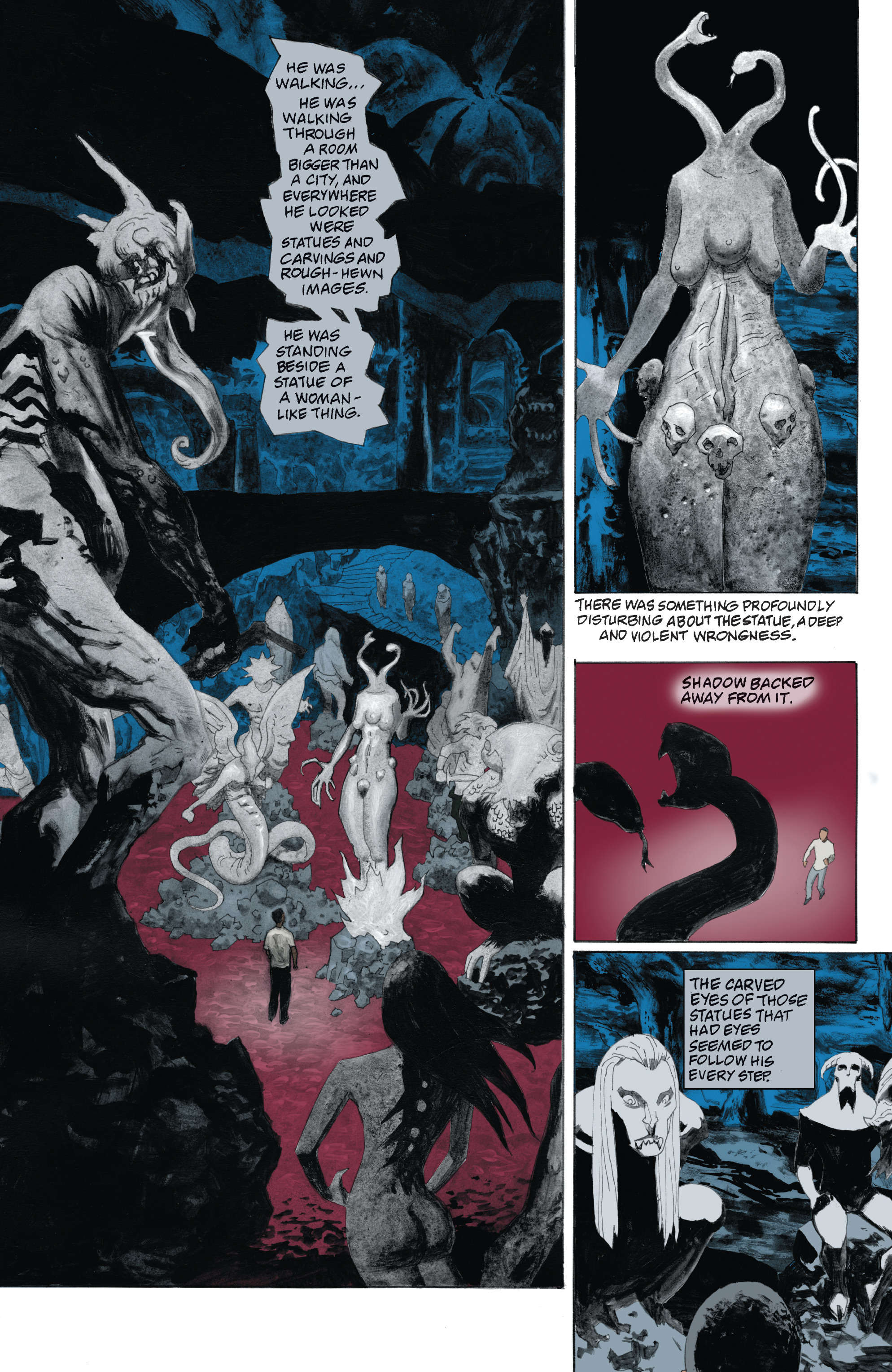 Read online American Gods: Shadows comic -  Issue #3 - 6