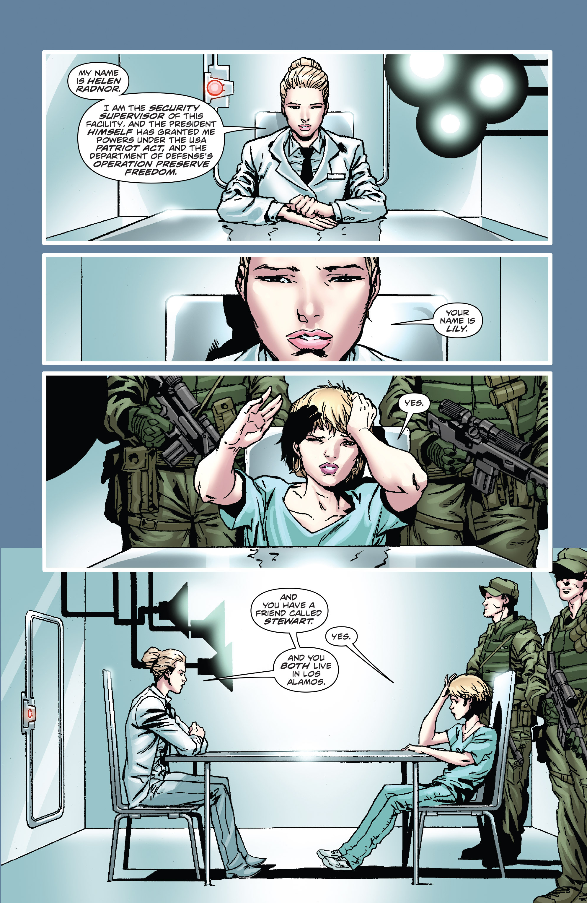 Read online Soldier Zero comic -  Issue # _TPB 3 - 18