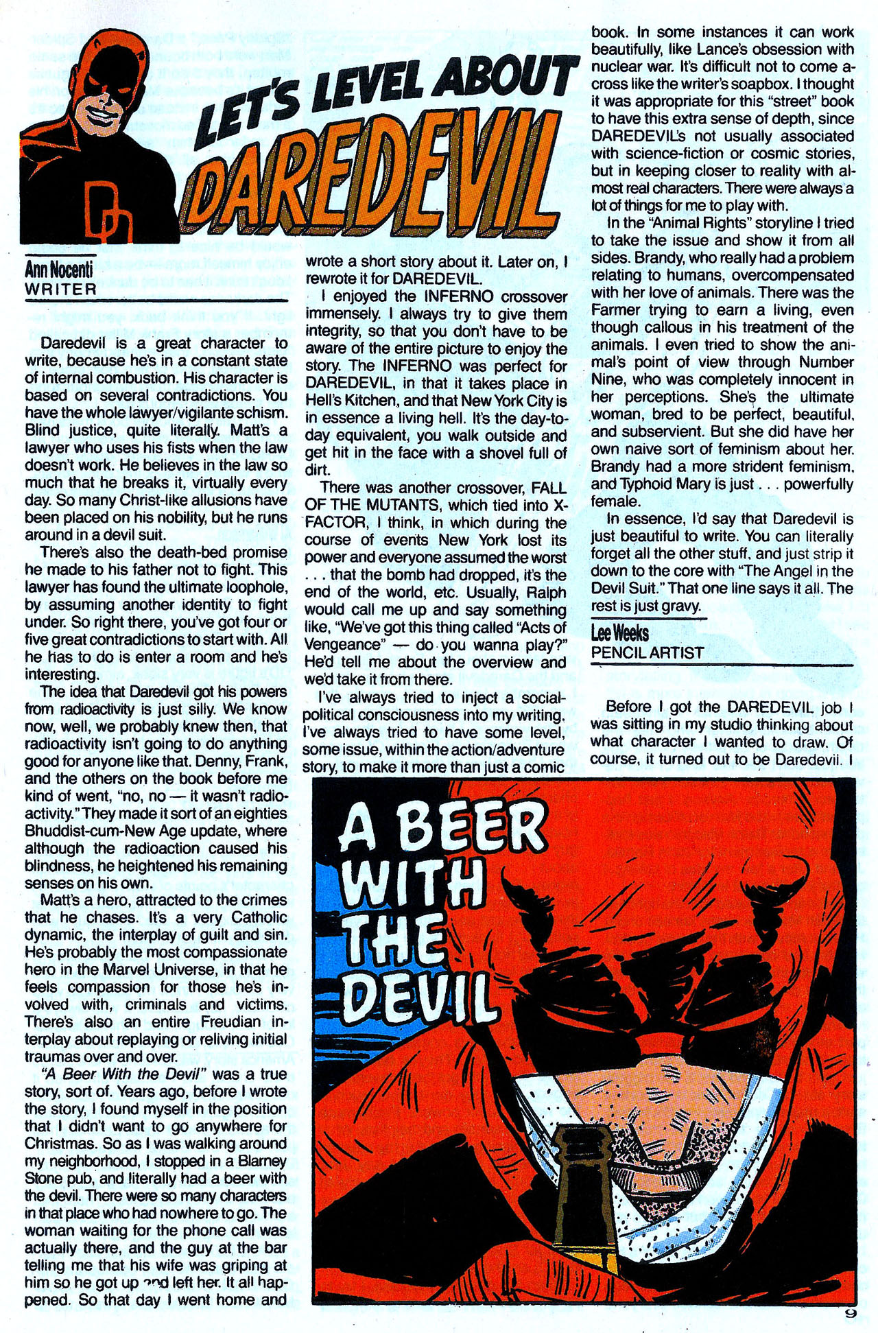 Read online Marvel Age comic -  Issue #106 - 11