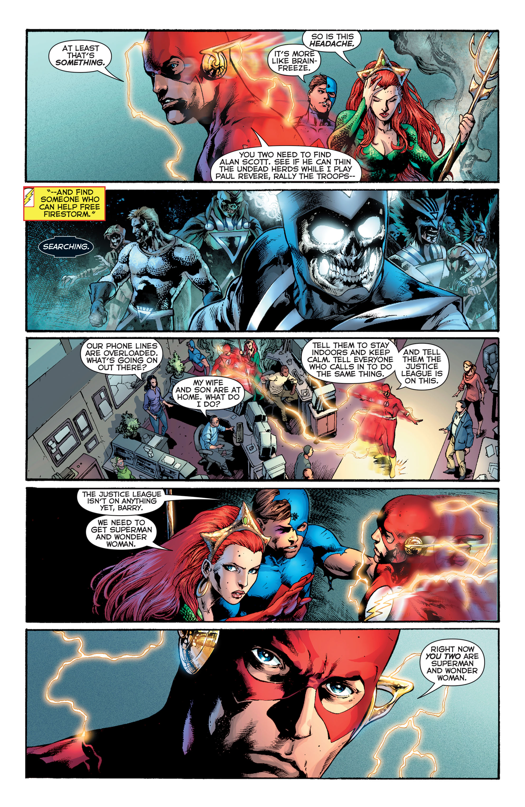 Read online Blackest Night Saga (DC Essential Edition) comic -  Issue # TPB (Part 2) - 46