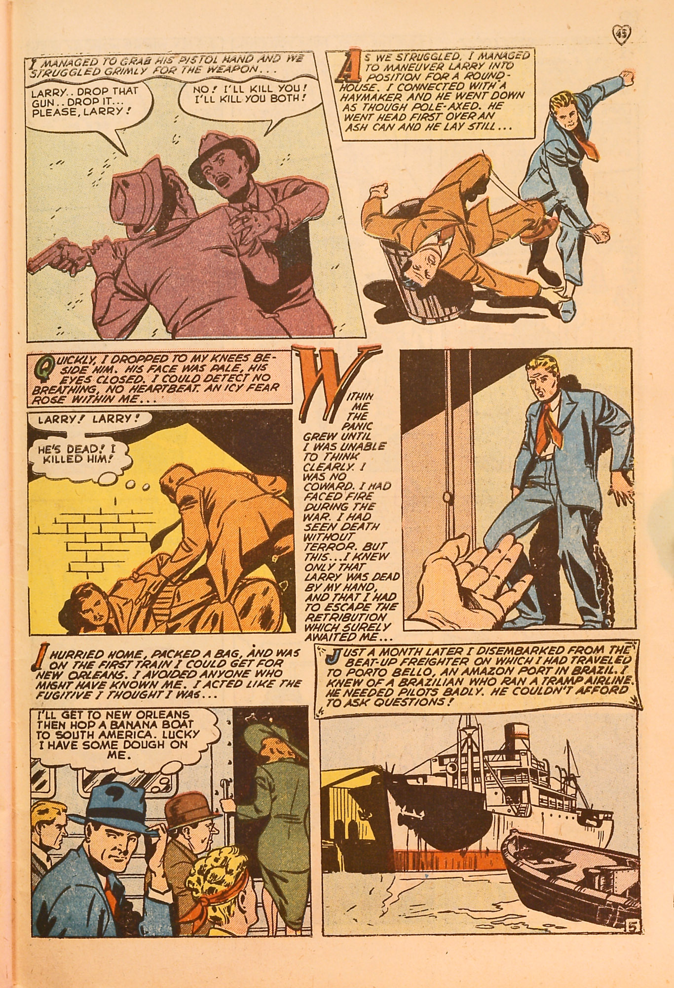 Read online Darling Romance comic -  Issue #3 - 45