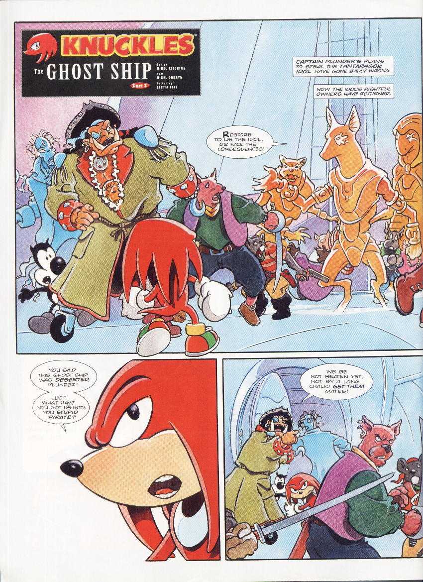 Read online Sonic the Comic comic -  Issue #76 - 4
