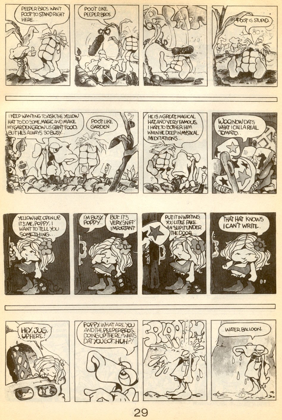 Read online Complete Cheech Wizard comic -  Issue #3 - 32