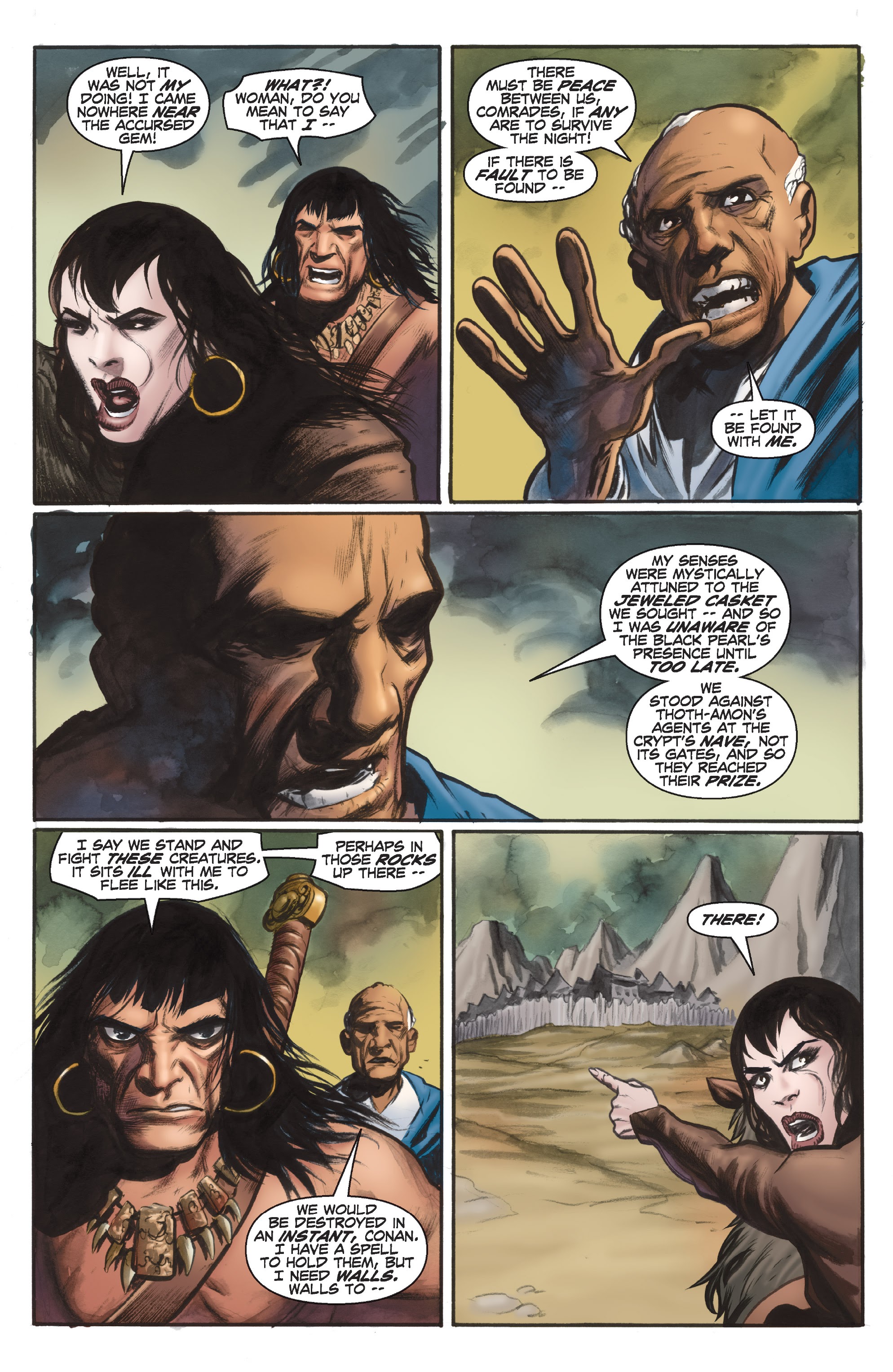 Read online Conan Chronicles Epic Collection comic -  Issue # TPB The Heart of Yag-Kosha (Part 2) - 86