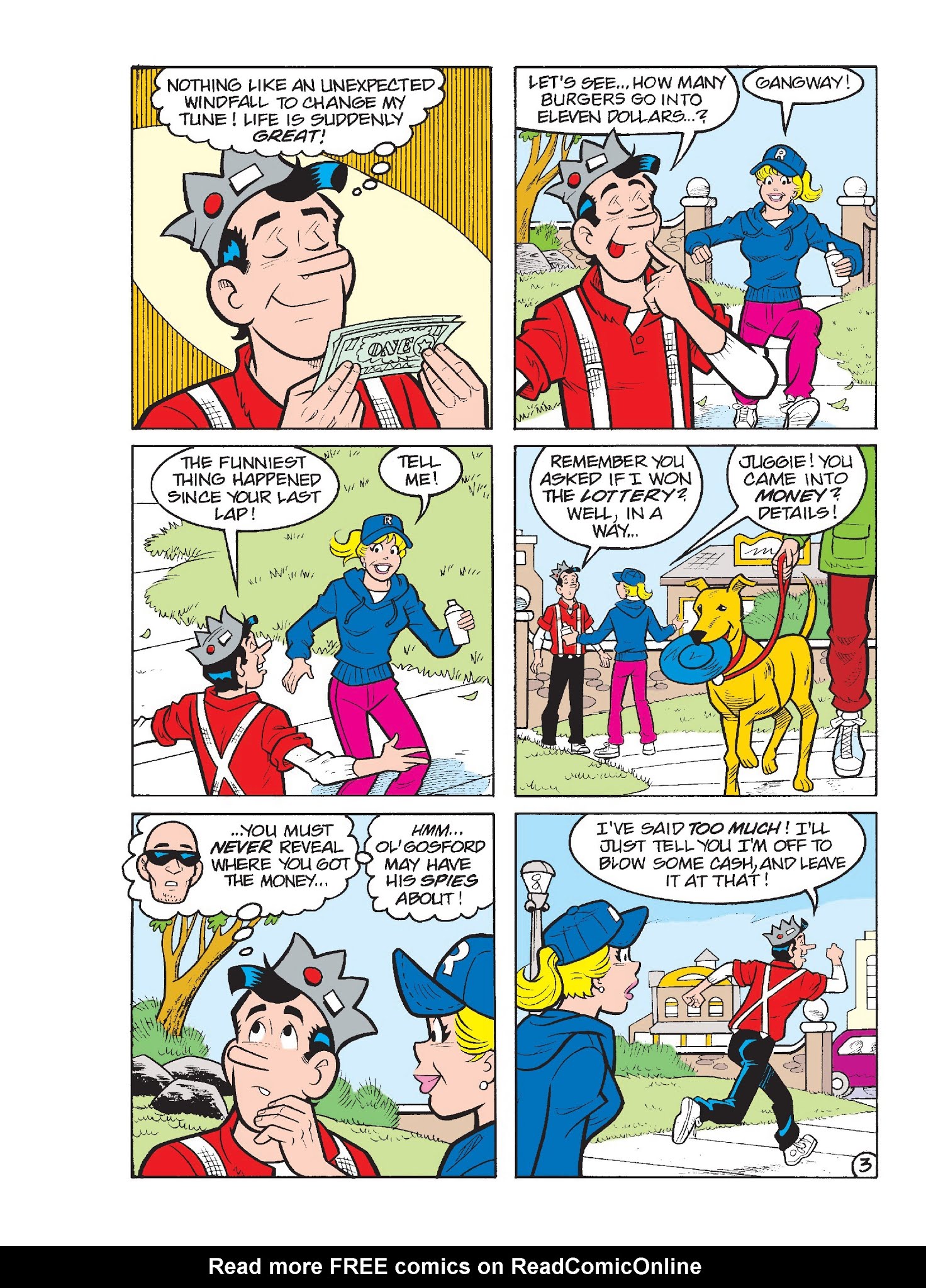 Read online Jughead and Archie Double Digest comic -  Issue #23 - 63