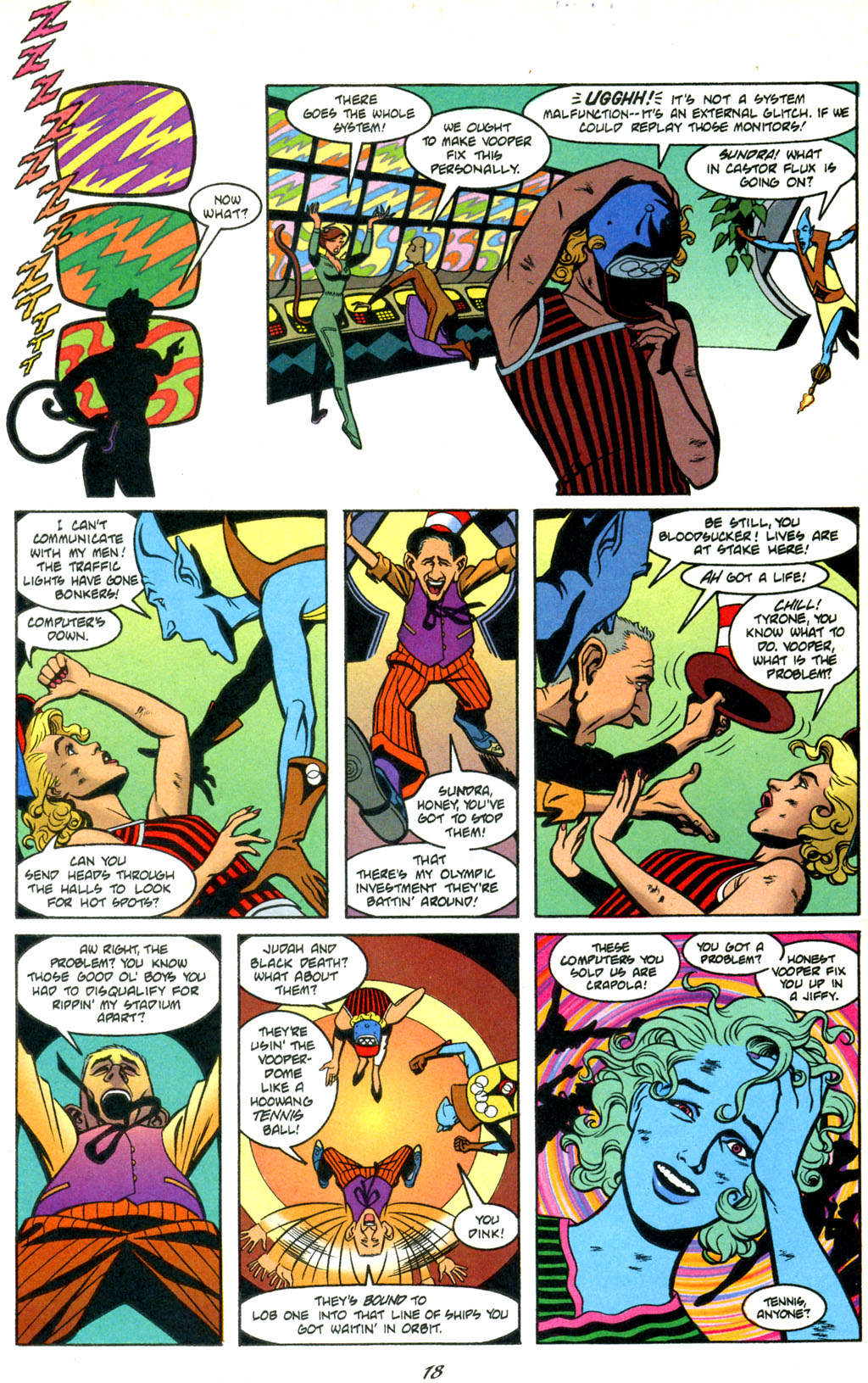 Read online Nexus: Executioner's Song comic -  Issue #4 - 20