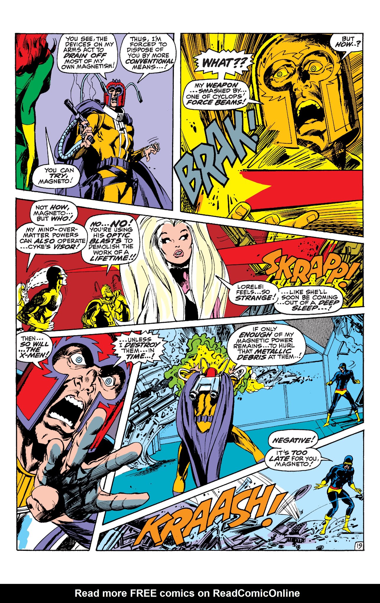 Read online Marvel Masterworks: The X-Men comic -  Issue # TPB 6 (Part 3) - 6