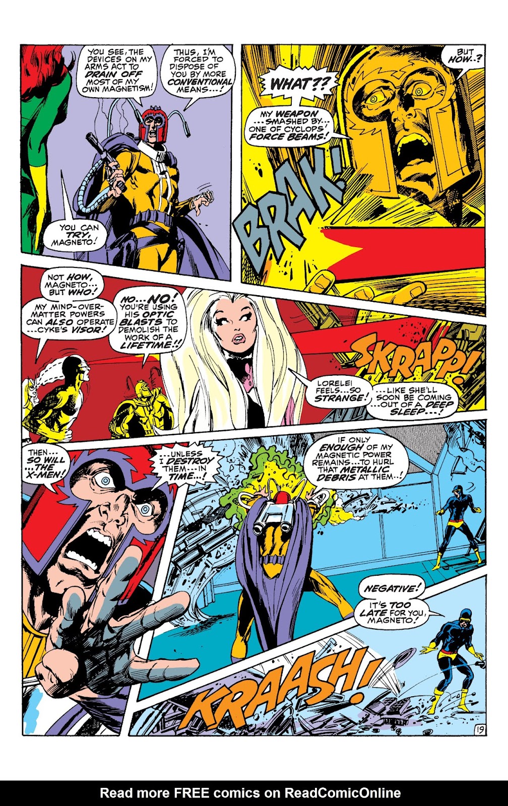 Marvel Masterworks: The X-Men issue TPB 6 (Part 3) - Page 6
