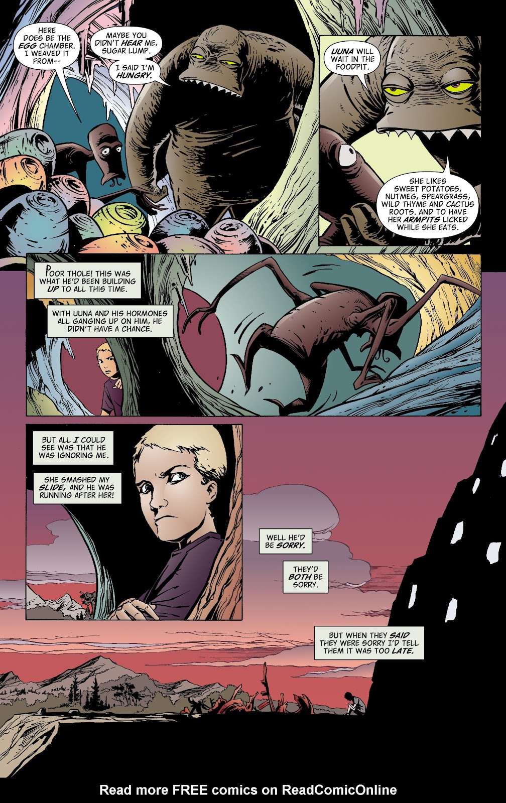 Lucifer (2000) issue 48 - Page 4
